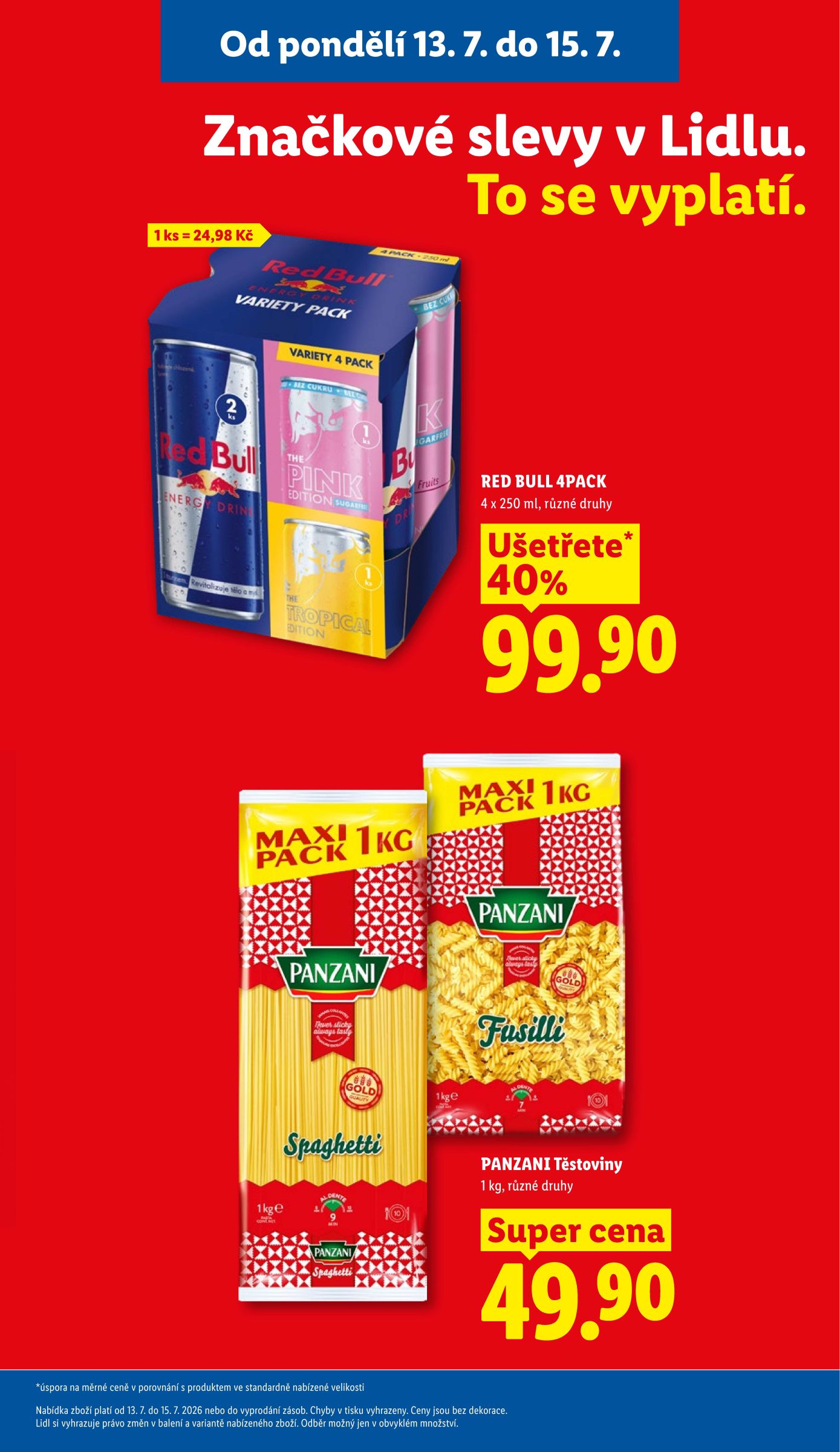 lidl - Lidl leták na příští týden od pondělí 13.07.2026 do středy 15.07.2026 - page: 11
