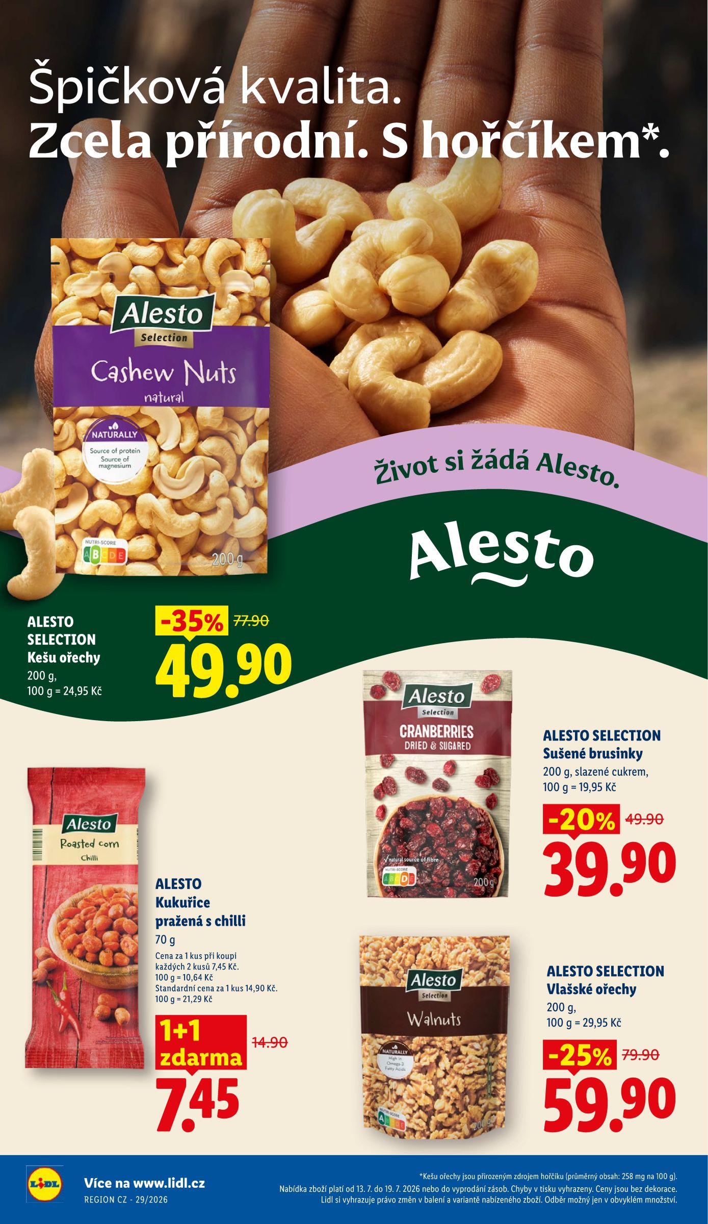 lidl - Lidl leták na příští týden od pondělí 13.07.2026 do středy 15.07.2026 - page: 2