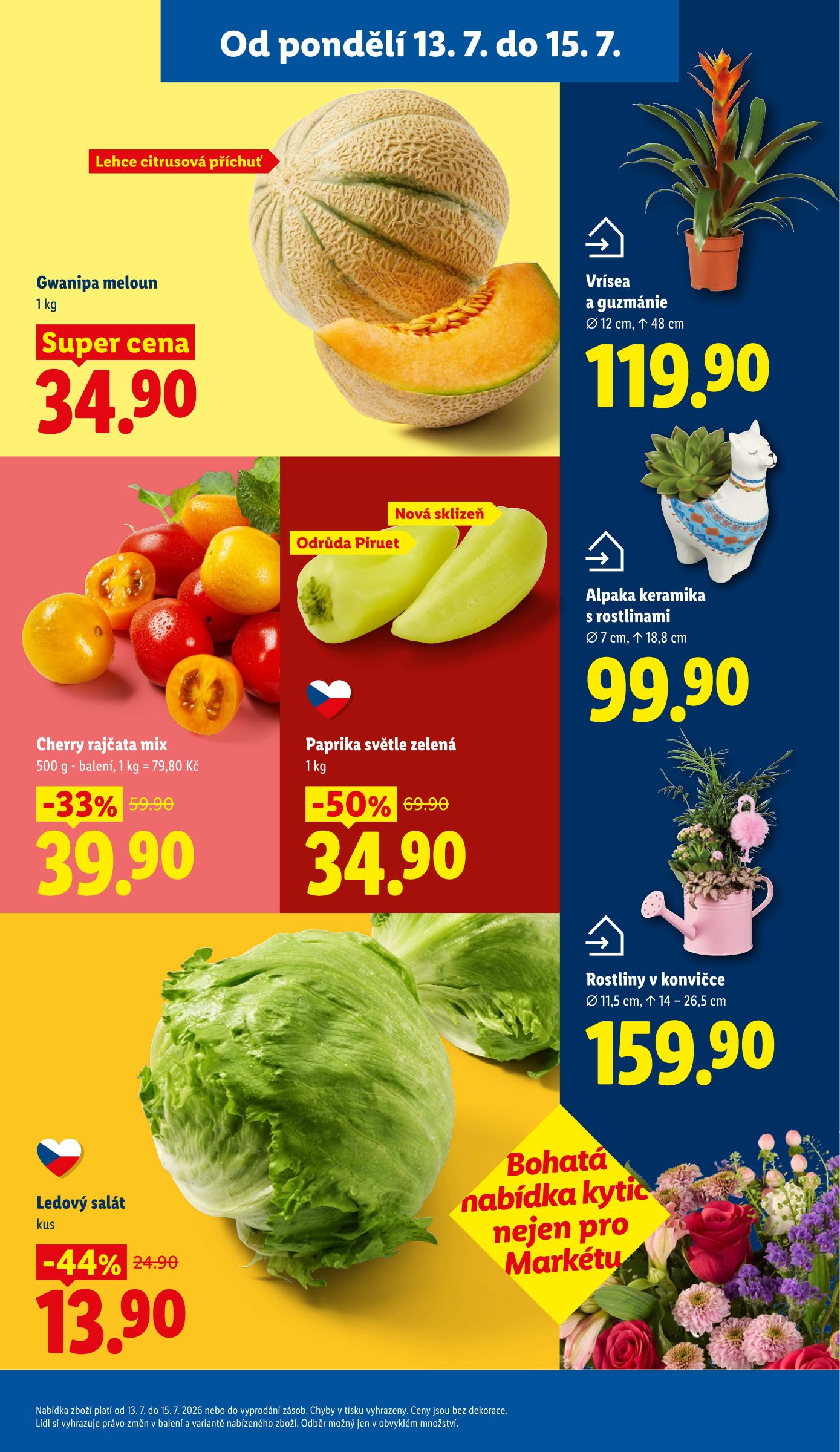 lidl - Lidl leták na příští týden od pondělí 13.07.2026 do středy 15.07.2026 - page: 15