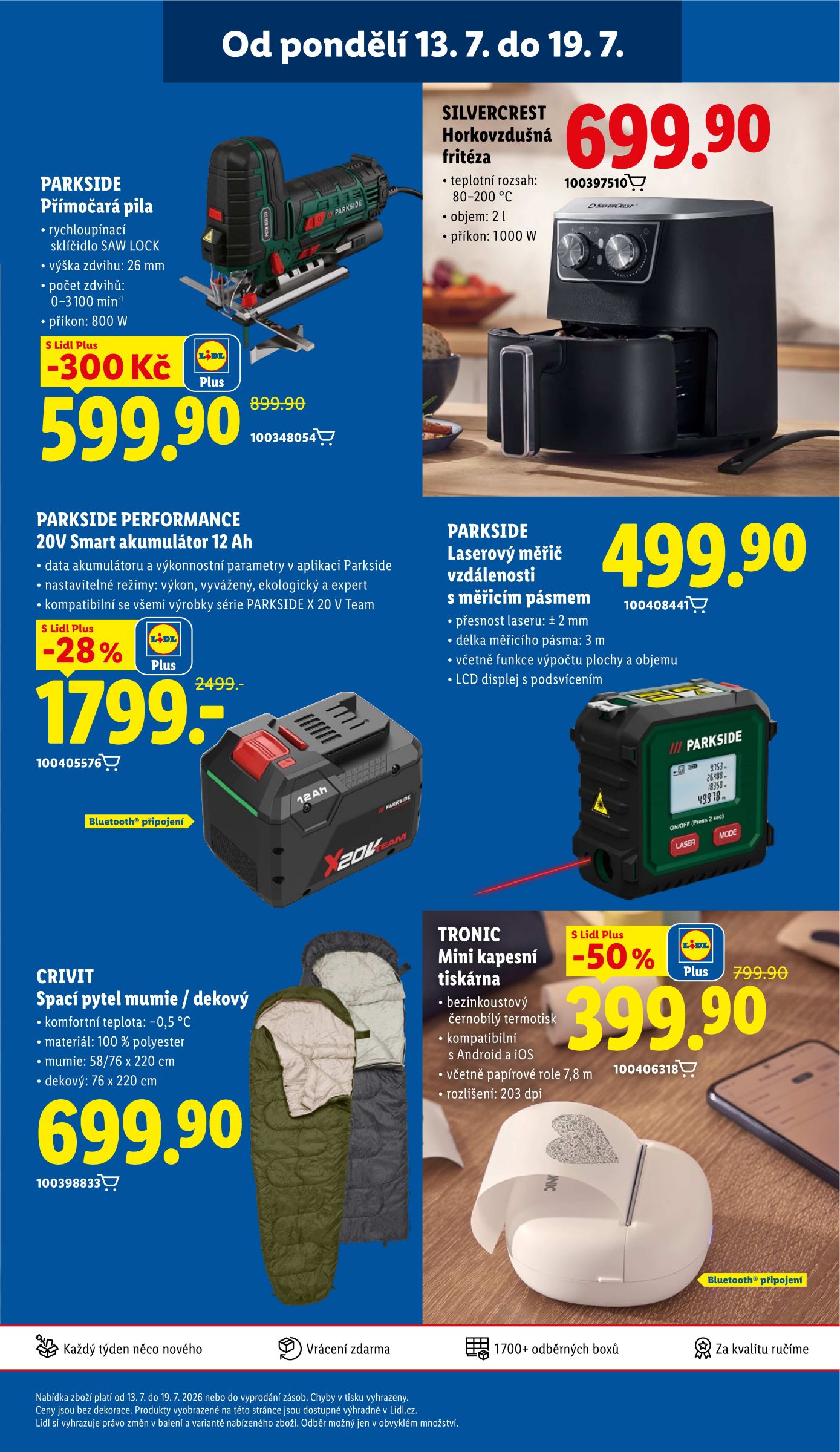 lidl - Lidl leták na příští týden od pondělí 13.07.2026 do středy 15.07.2026 - page: 45