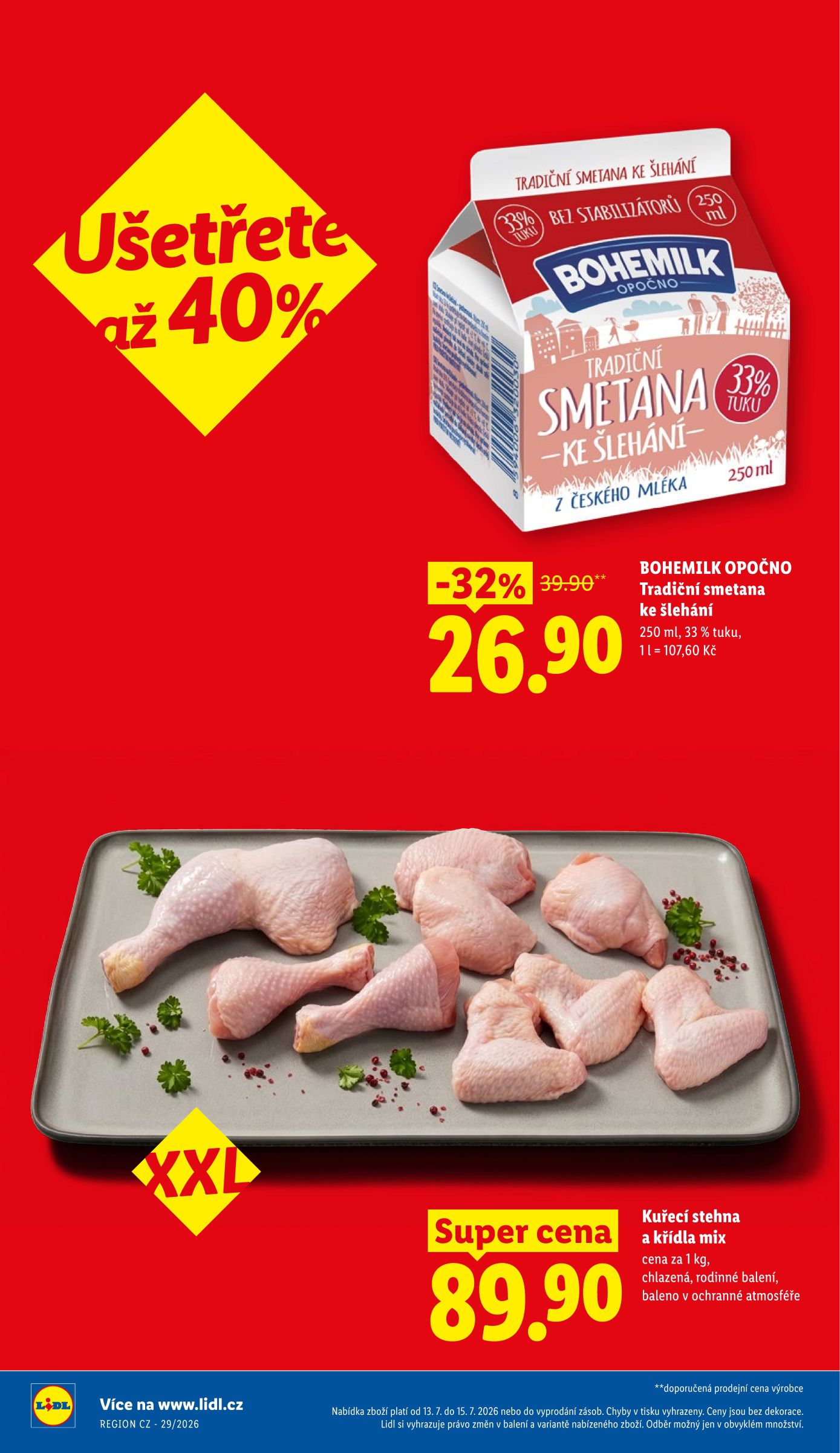 lidl - Lidl leták na příští týden od pondělí 13.07.2026 do středy 15.07.2026 - page: 10