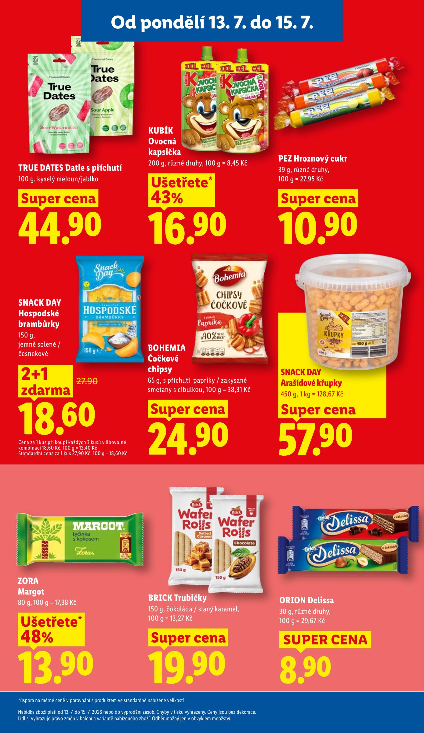 lidl - Lidl leták na příští týden od pondělí 13.07.2026 do středy 15.07.2026 - page: 31
