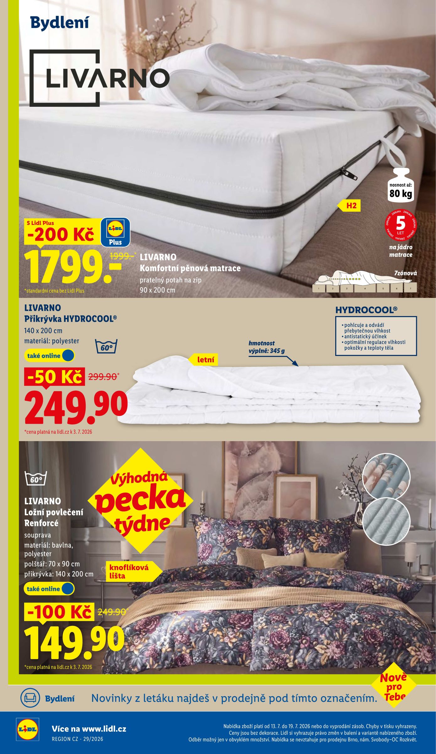 lidl - Lidl leták na příští týden od pondělí 13.07.2026 do středy 15.07.2026 - page: 32