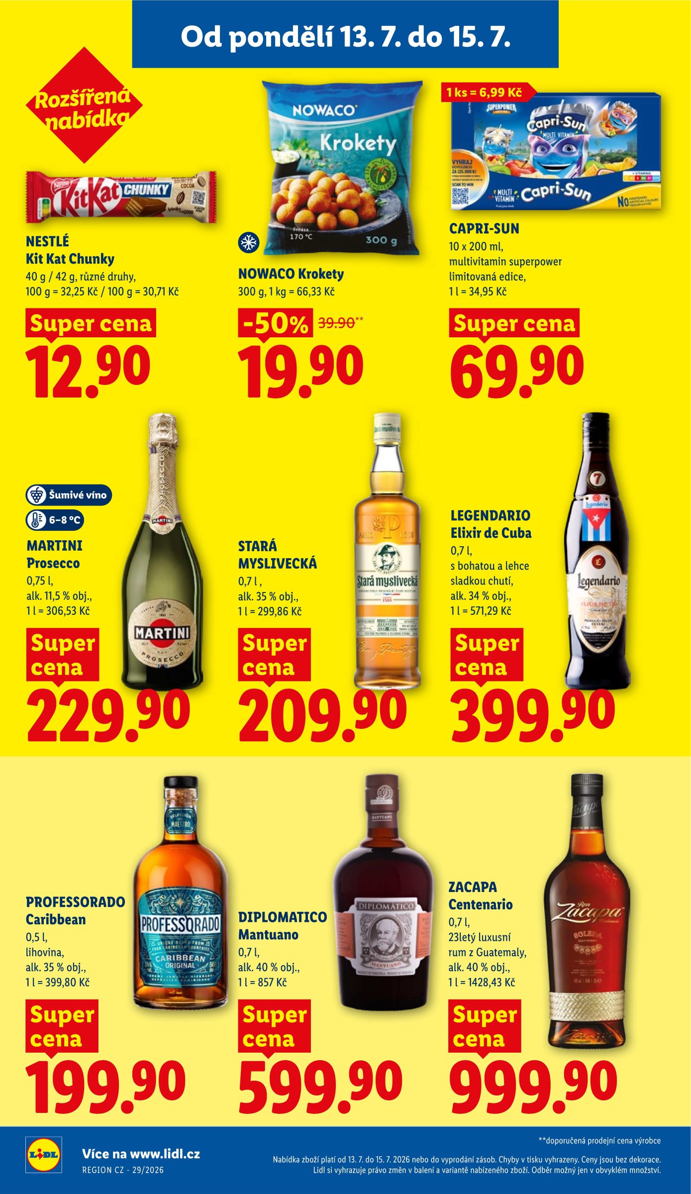 lidl - Lidl leták na příští týden od pondělí 13.07.2026 do středy 15.07.2026 - page: 24