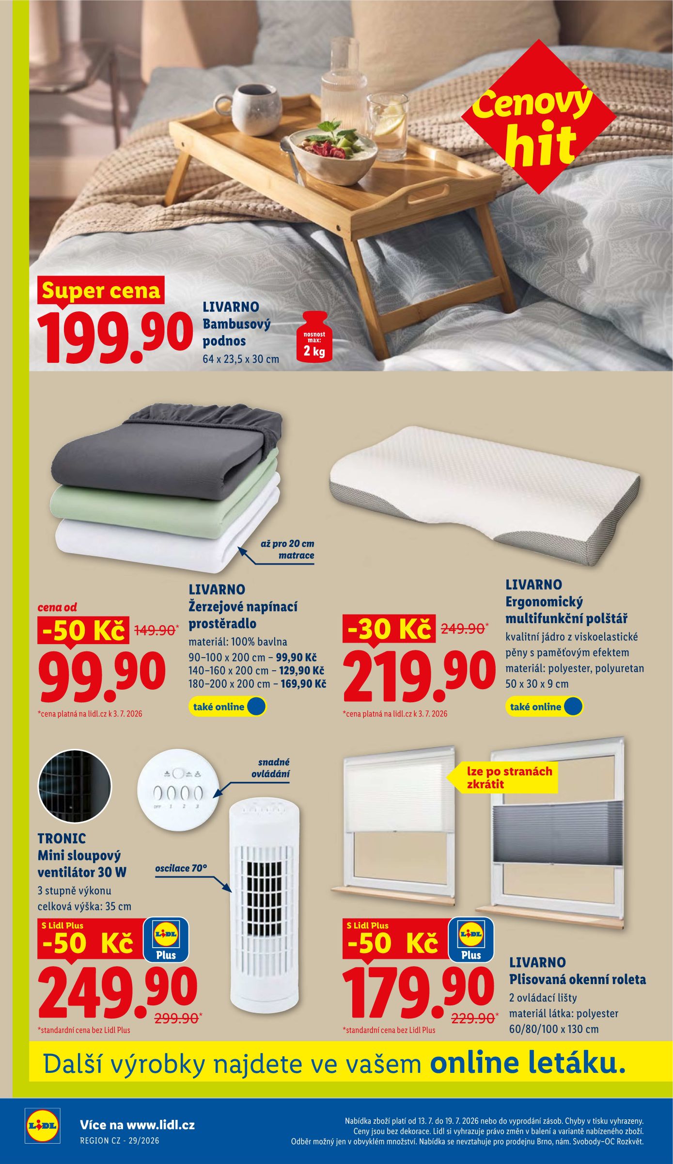 lidl - Lidl leták na příští týden od pondělí 13.07.2026 do středy 15.07.2026 - page: 34