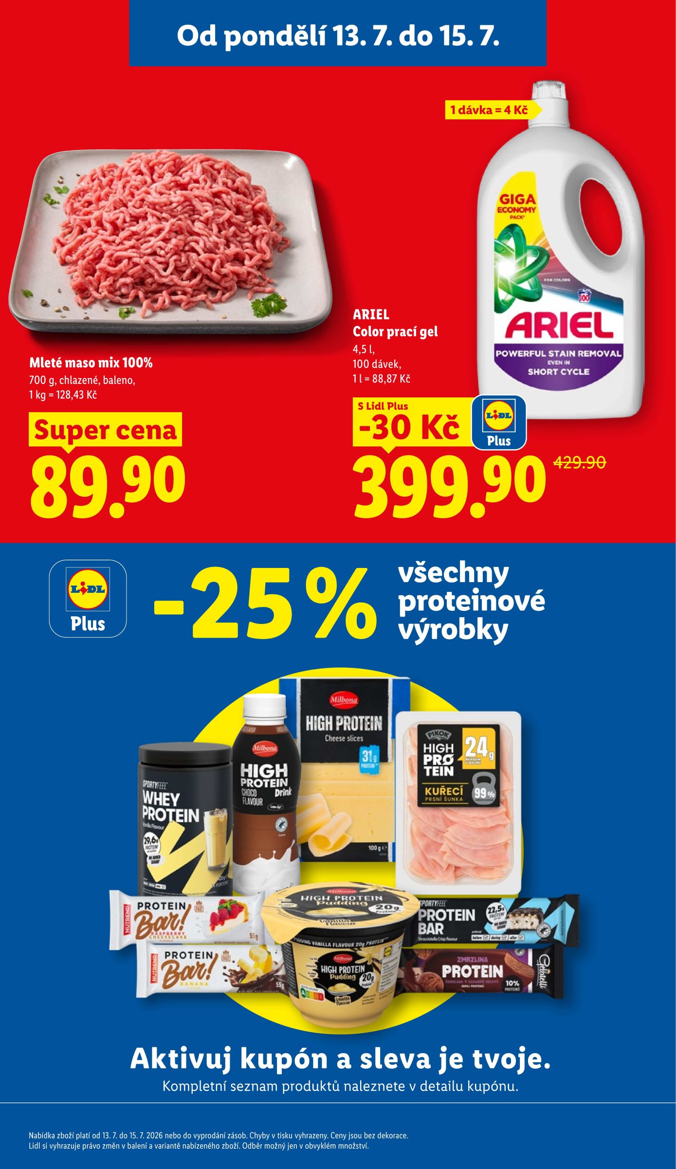 lidl - Lidl leták na příští týden od pondělí 13.07.2026 do středy 15.07.2026 - page: 5