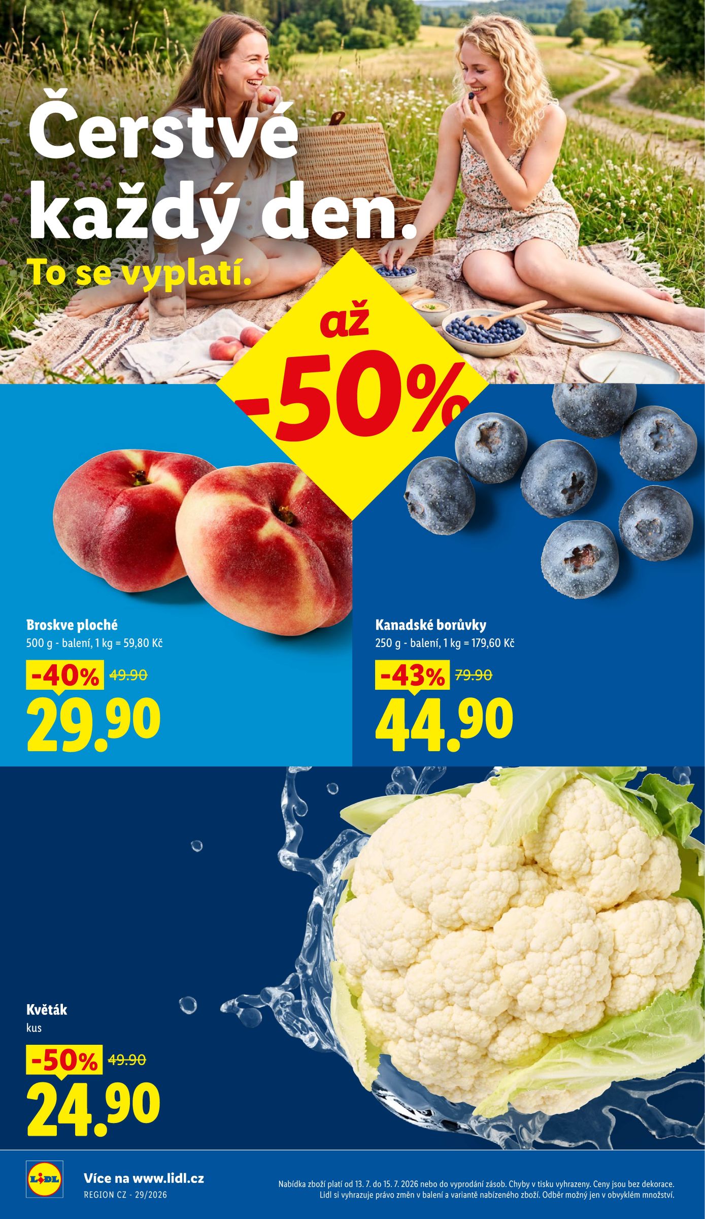 lidl - Lidl leták na příští týden od pondělí 13.07.2026 do středy 15.07.2026 - page: 14