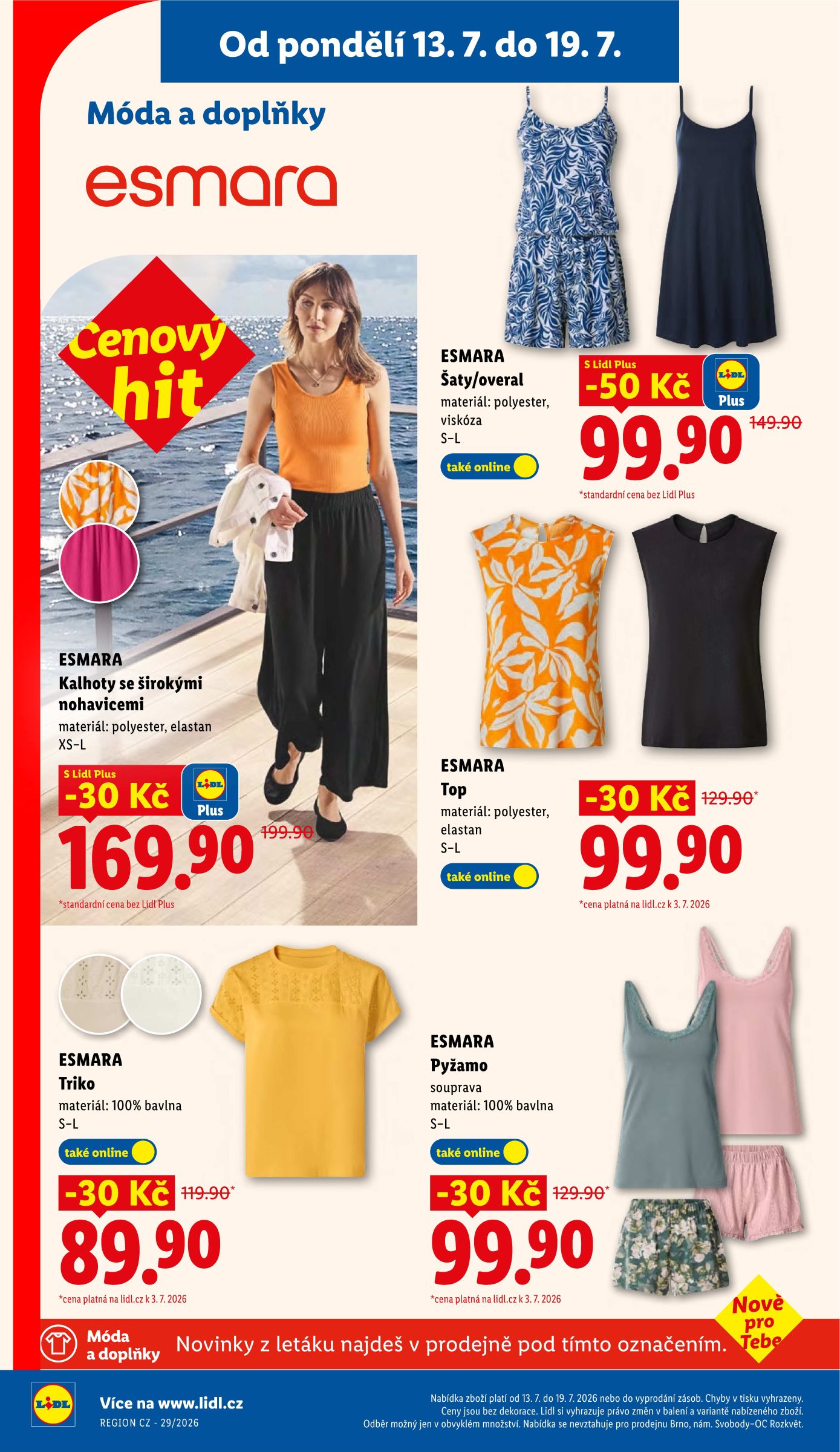 lidl - Lidl leták na příští týden od pondělí 13.07.2026 do středy 15.07.2026 - page: 36