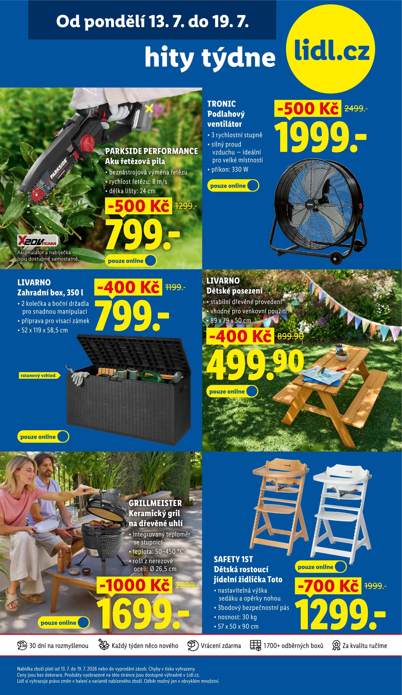lidl - Lidl leták na příští týden od pondělí 13.07.2026 do středy 15.07.2026 - page: 43