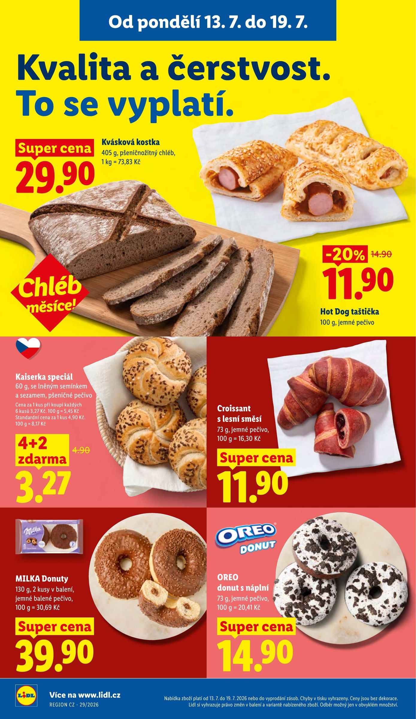 lidl - Lidl leták na příští týden od pondělí 13.07.2026 do středy 15.07.2026 - page: 16