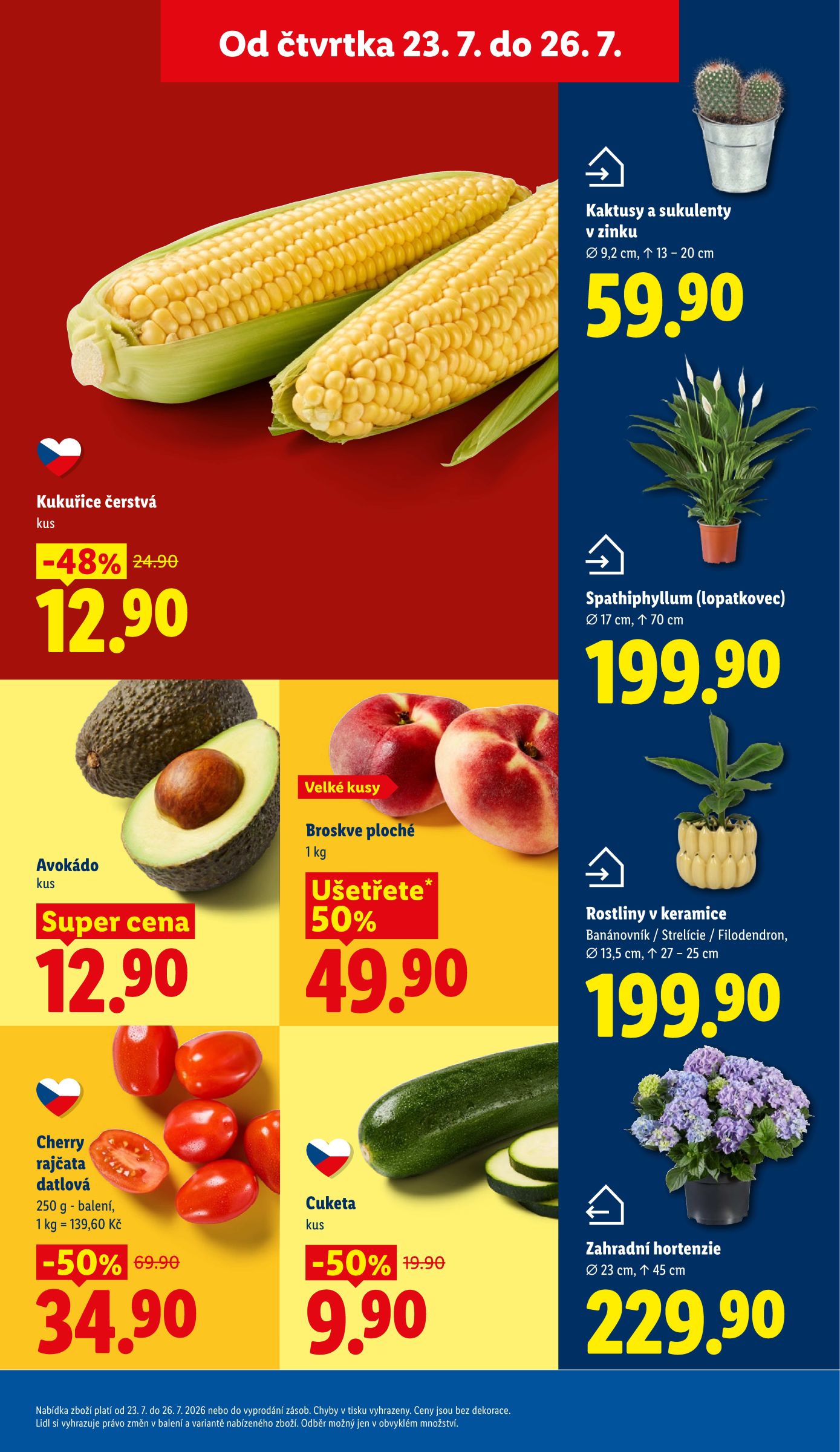 lidl - Lidl leták na příští týden od čtvrtka 23.07.2026 do neděle 26.07.2026 - page: 13
