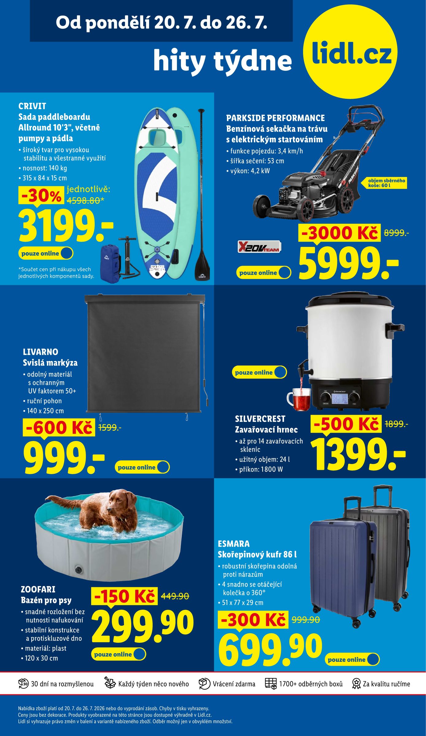 lidl - Lidl leták na příští týden od čtvrtka 23.07.2026 do neděle 26.07.2026 - page: 49