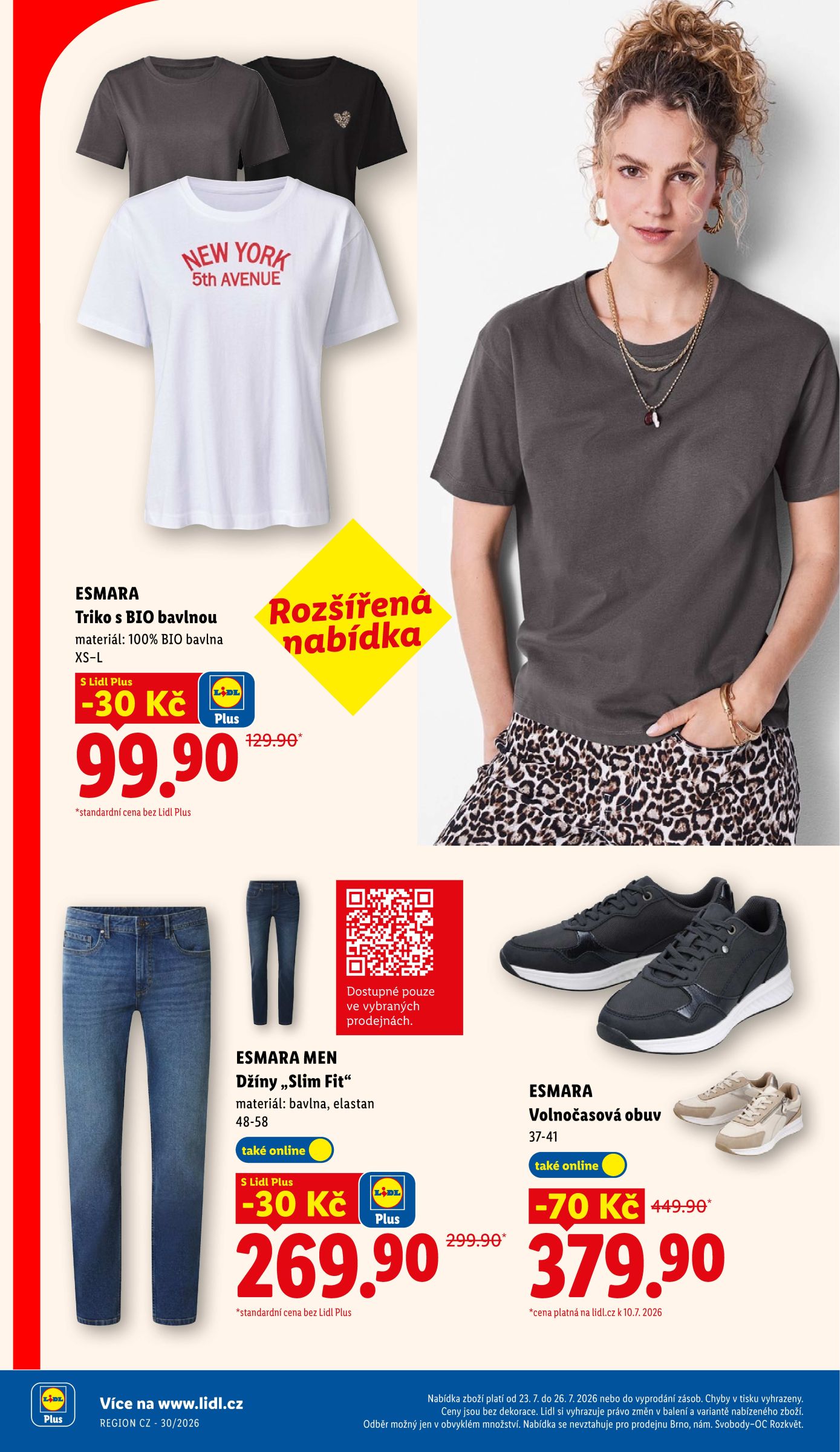 lidl - Lidl leták na příští týden od čtvrtka 23.07.2026 do neděle 26.07.2026 - page: 36