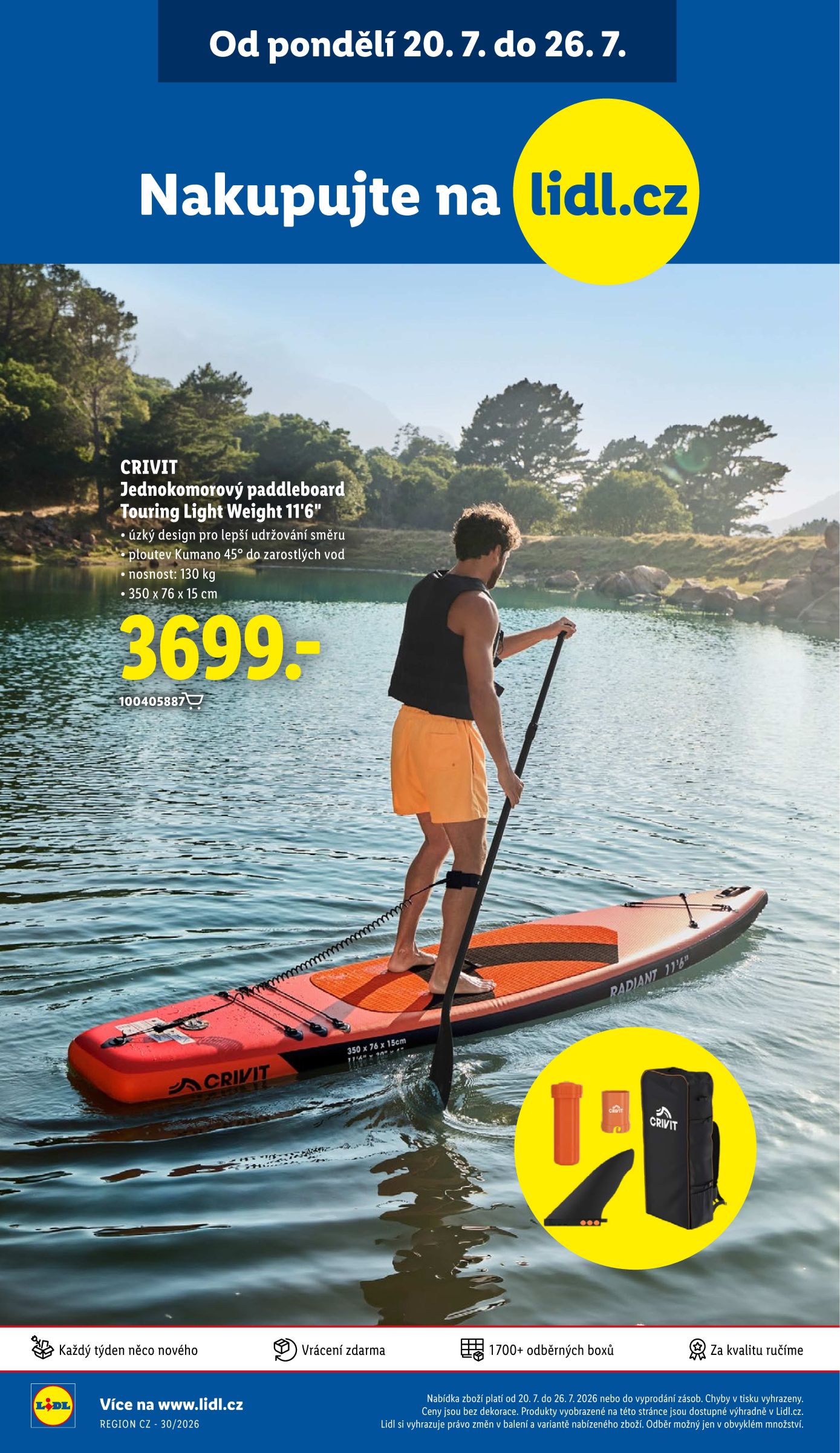 lidl - Lidl leták na příští týden od čtvrtka 23.07.2026 do neděle 26.07.2026 - page: 50