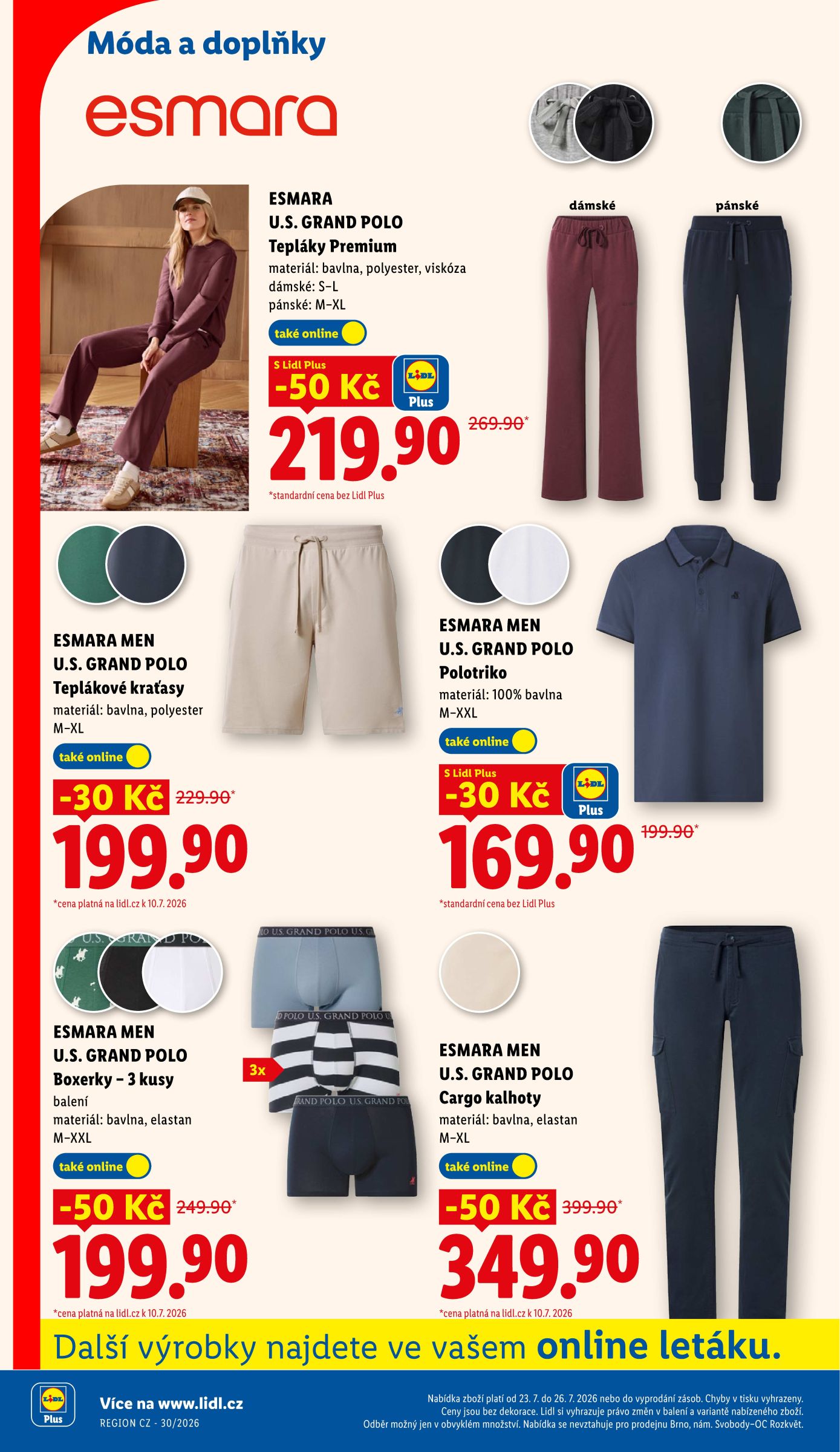 lidl - Lidl leták na příští týden od čtvrtka 23.07.2026 do neděle 26.07.2026 - page: 34