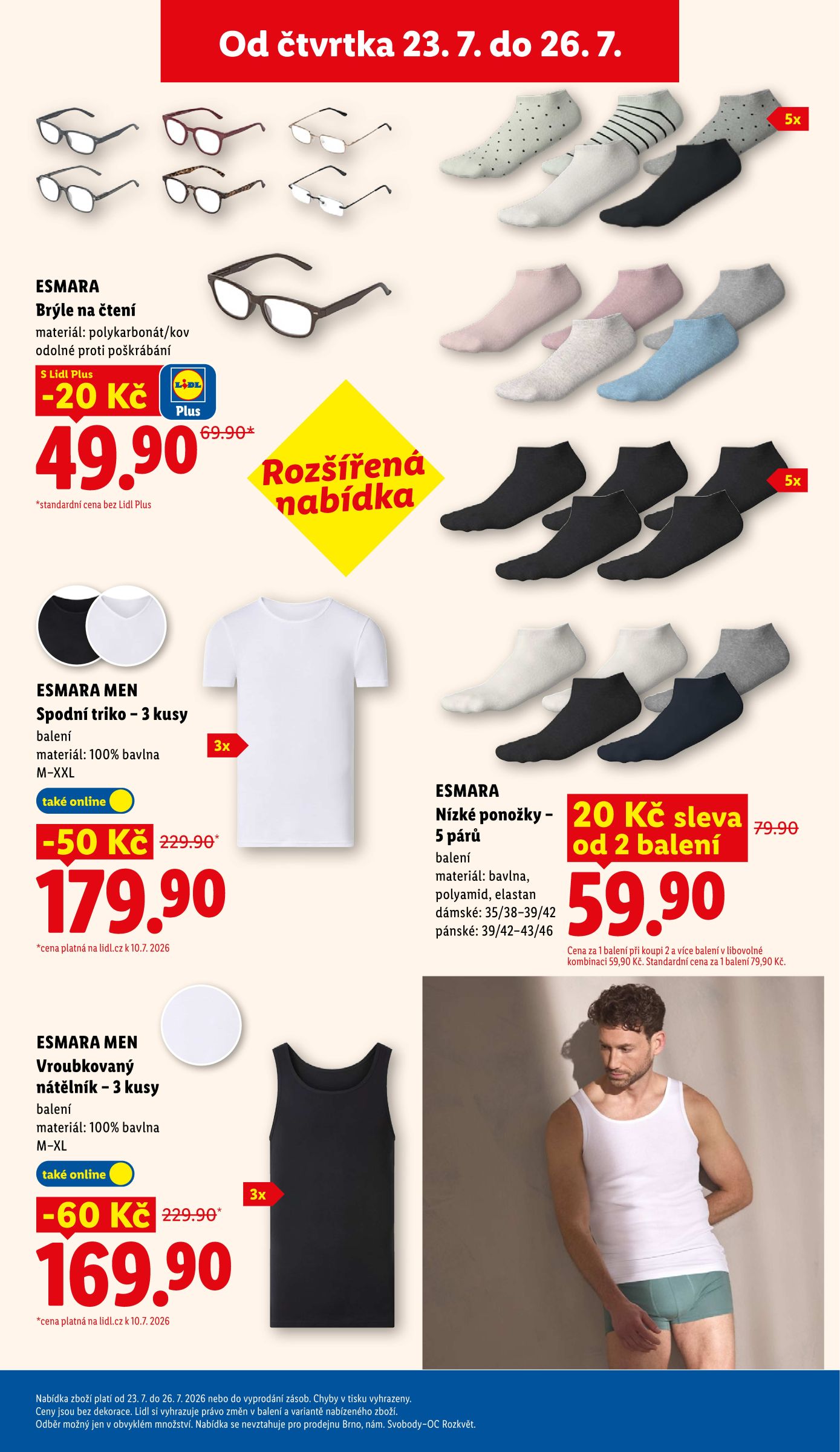 lidl - Lidl leták na příští týden od čtvrtka 23.07.2026 do neděle 26.07.2026 - page: 35
