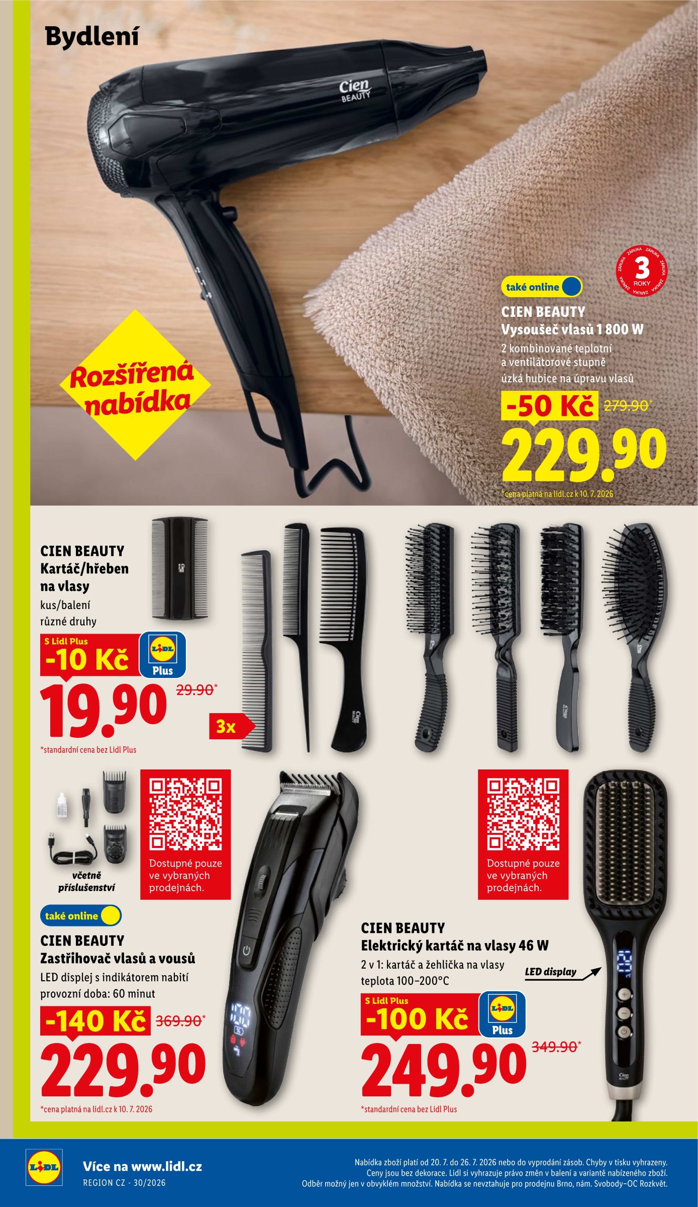 lidl - Lidl leták na příští týden od pondělí 20.07.2026 do středy 22.07.2026 - page: 36
