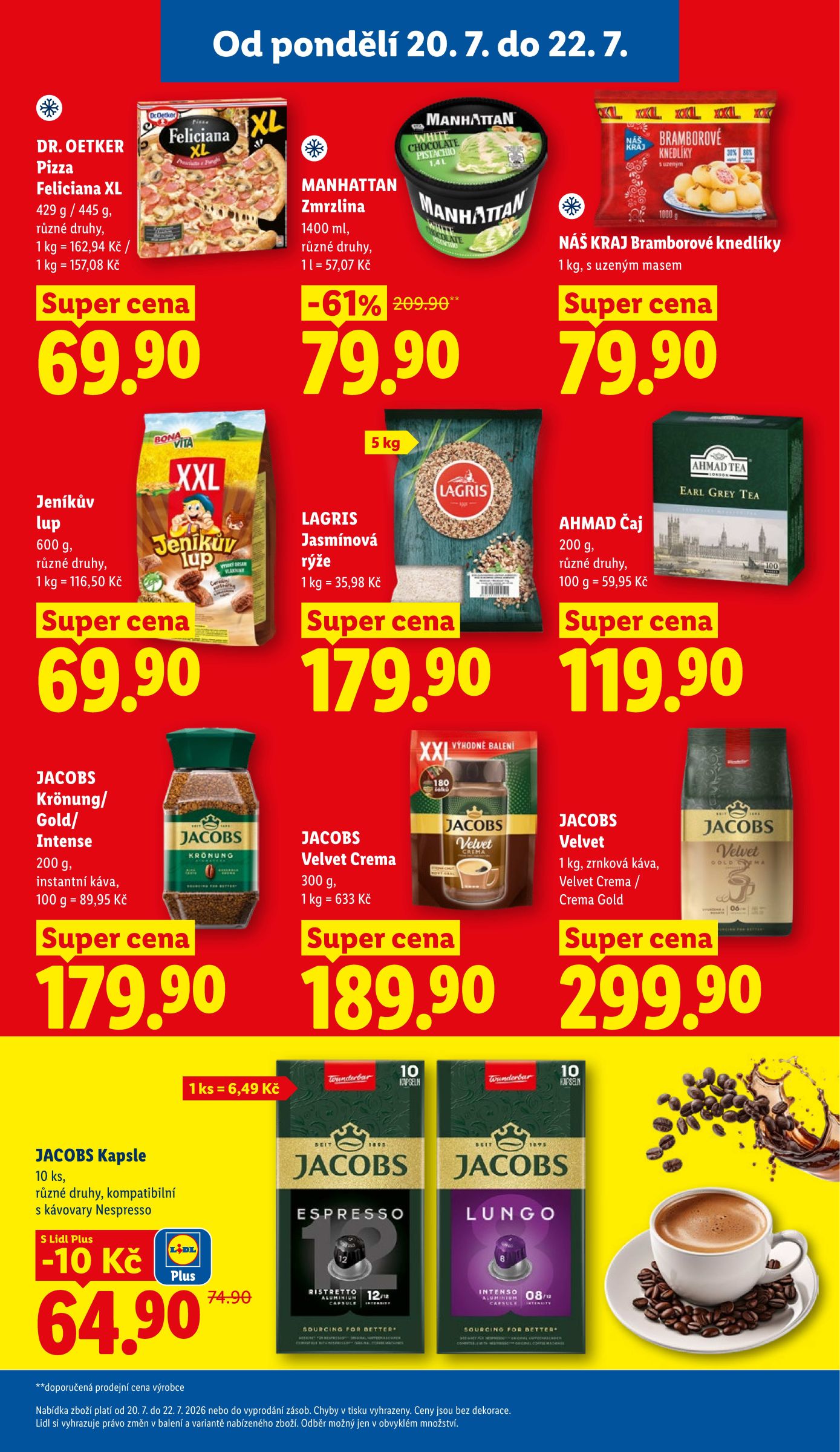 lidl - Lidl leták na příští týden od pondělí 20.07.2026 do středy 22.07.2026 - page: 17