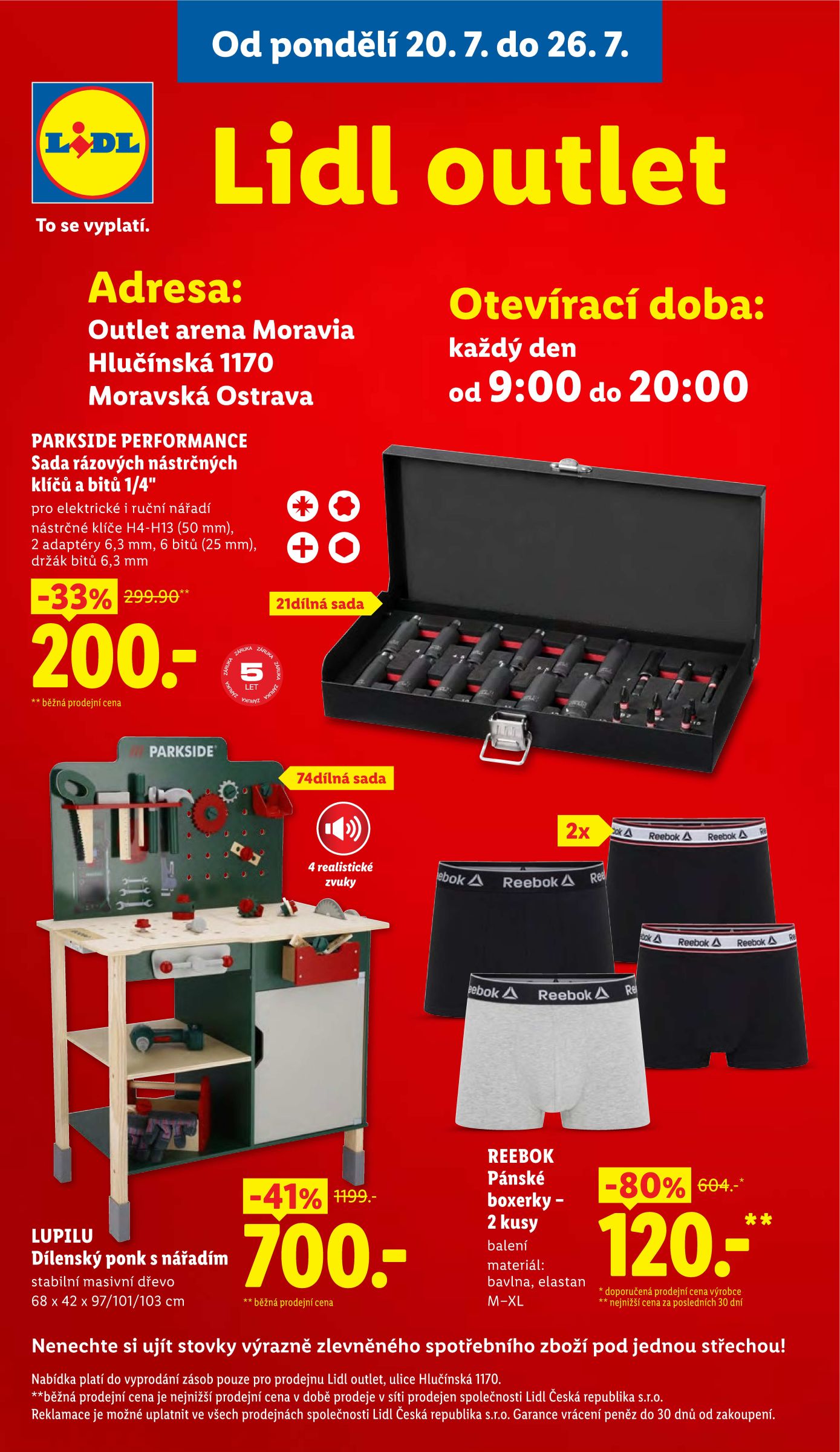 lidl - Lidl leták na příští týden od pondělí 20.07.2026 do středy 22.07.2026 - page: 37