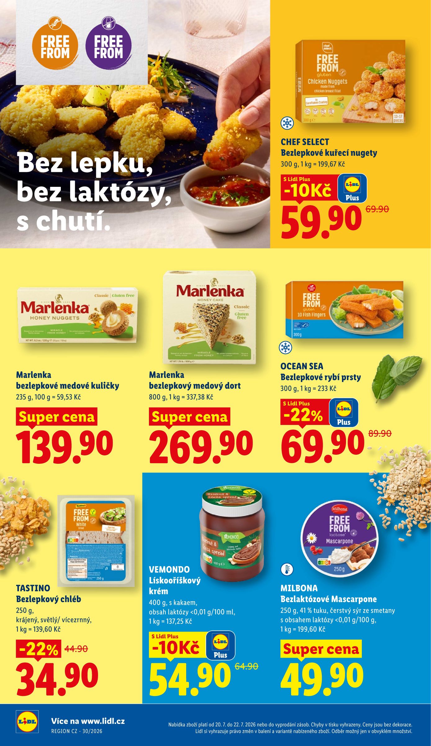 lidl - Lidl leták na příští týden od pondělí 20.07.2026 do středy 22.07.2026 - page: 22