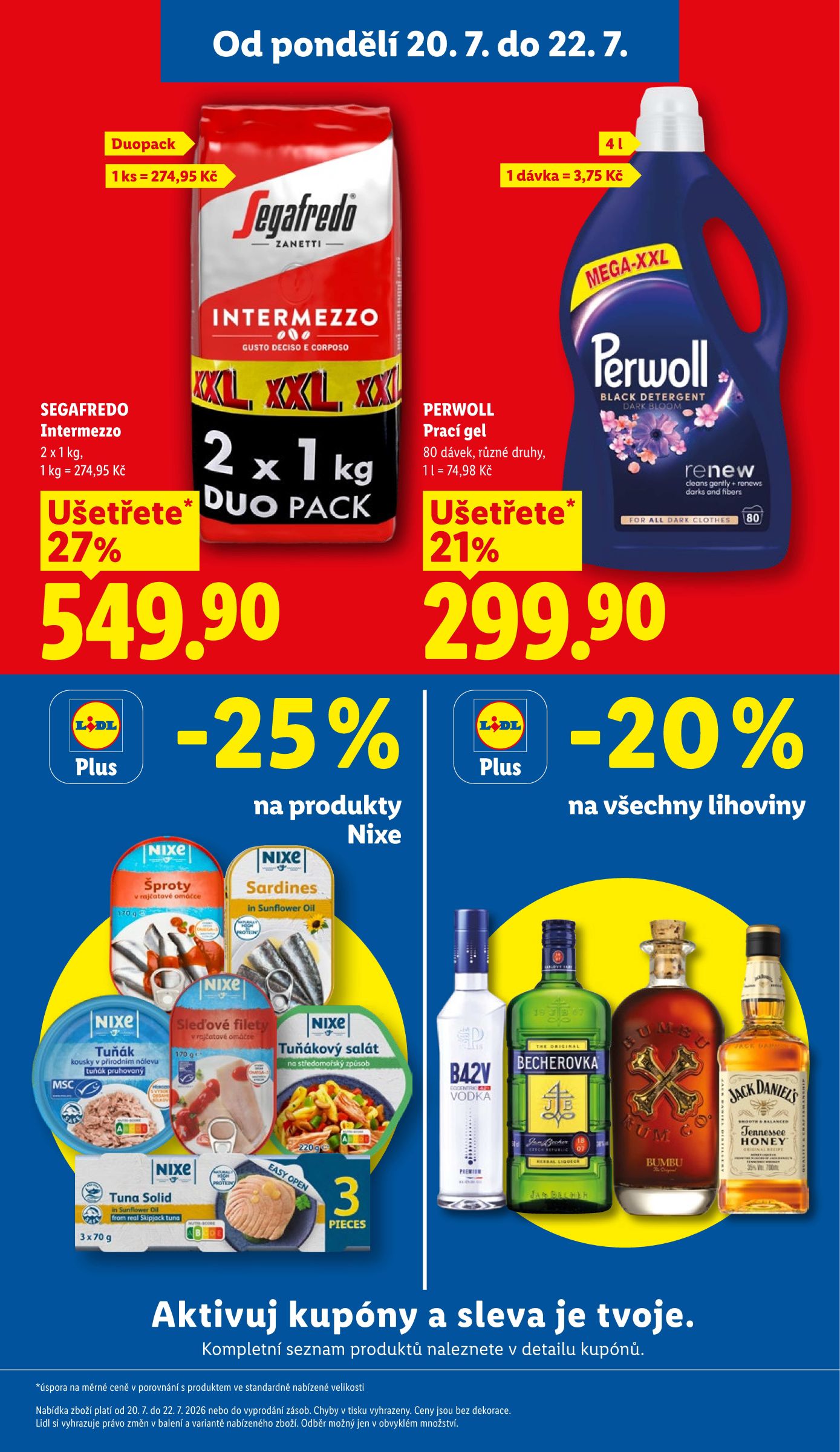 lidl - Lidl leták na příští týden od pondělí 20.07.2026 do středy 22.07.2026 - page: 3