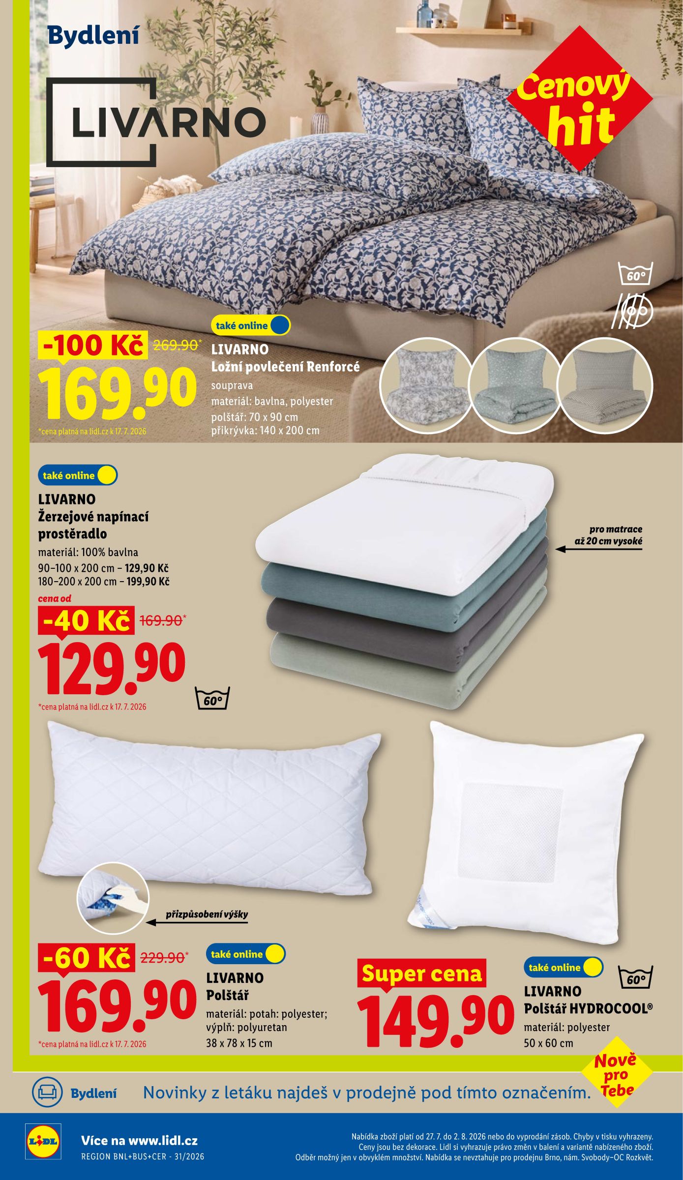 lidl - Lidl leták na příští týden od pondělí 27.07.2026 do neděle 02.08.2026 - page: 42