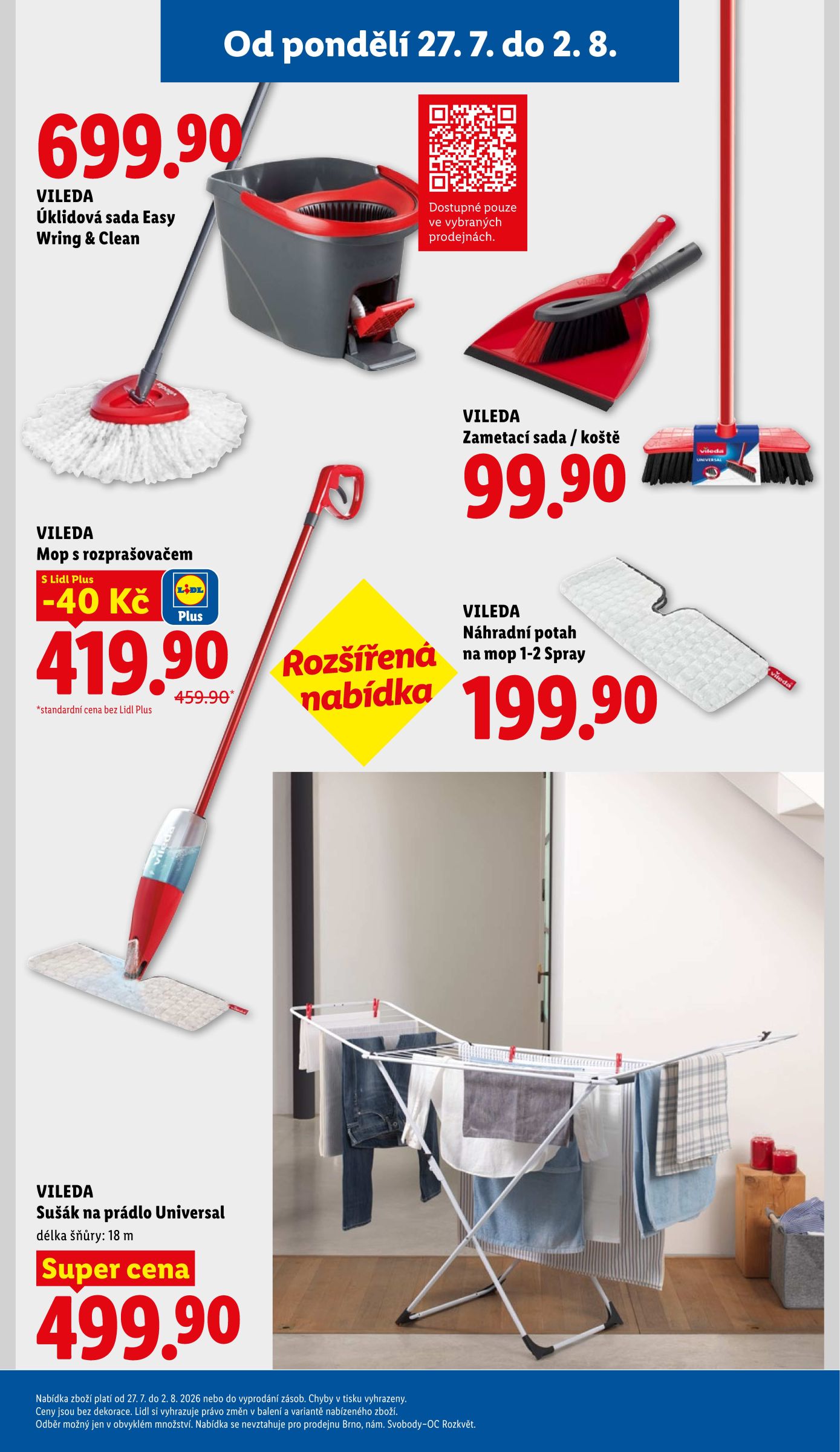 lidl - Lidl leták na příští týden od pondělí 27.07.2026 do neděle 02.08.2026 - page: 41