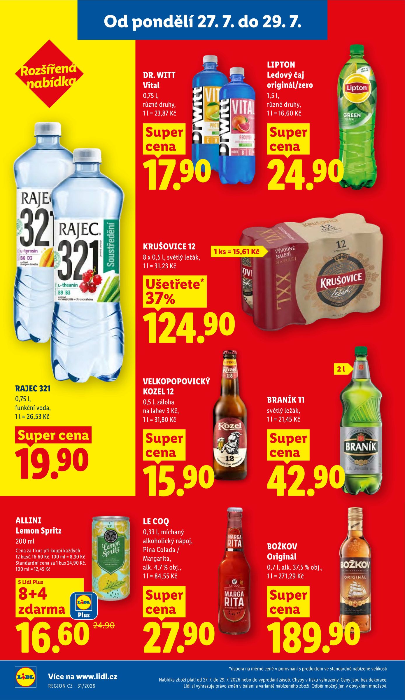 lidl - Lidl leták na příští týden od pondělí 27.07.2026 do neděle 02.08.2026 - page: 30