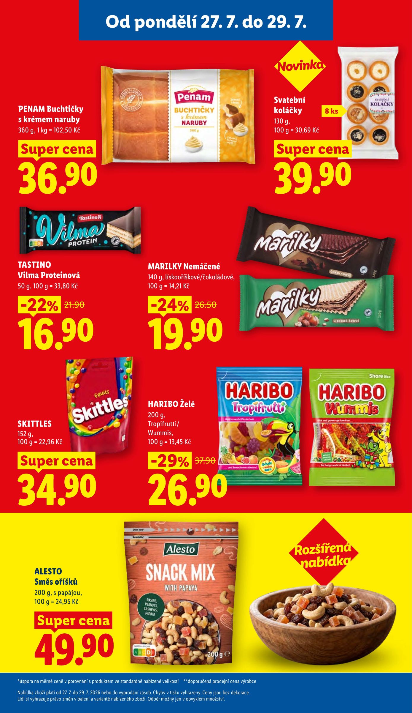 lidl - Lidl leták na příští týden od pondělí 27.07.2026 do neděle 02.08.2026 - page: 29