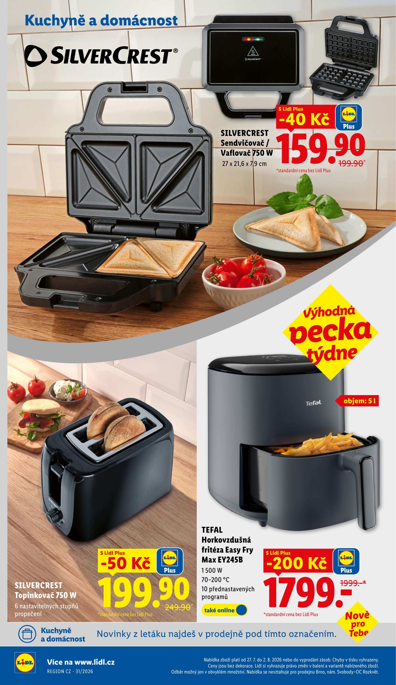 lidl - Lidl leták na příští týden od pondělí 27.07.2026 do neděle 02.08.2026 - page: 34