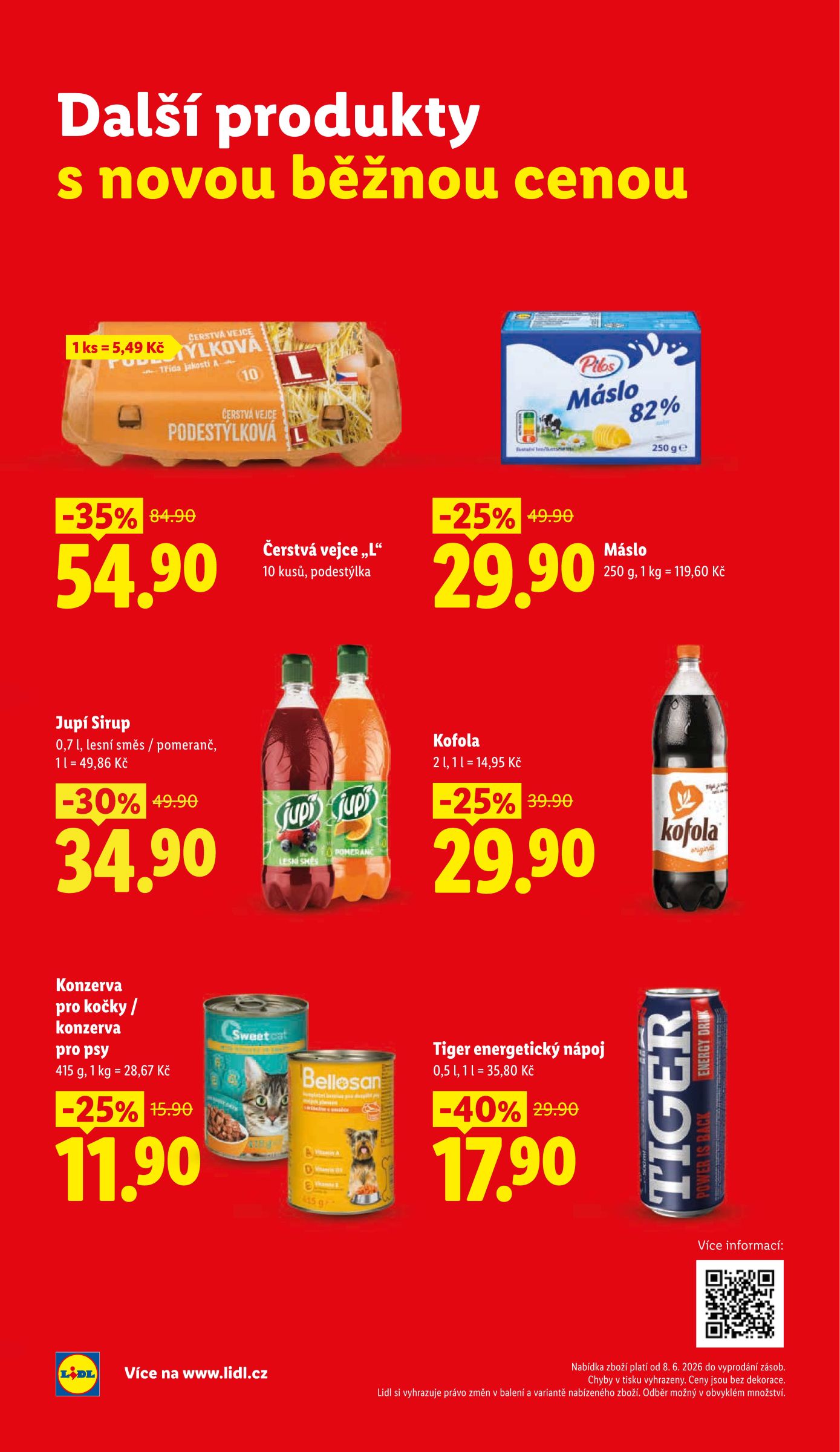lidl - Lidl leták na příští týden od pondělí 27.07.2026 do neděle 02.08.2026 - page: 5