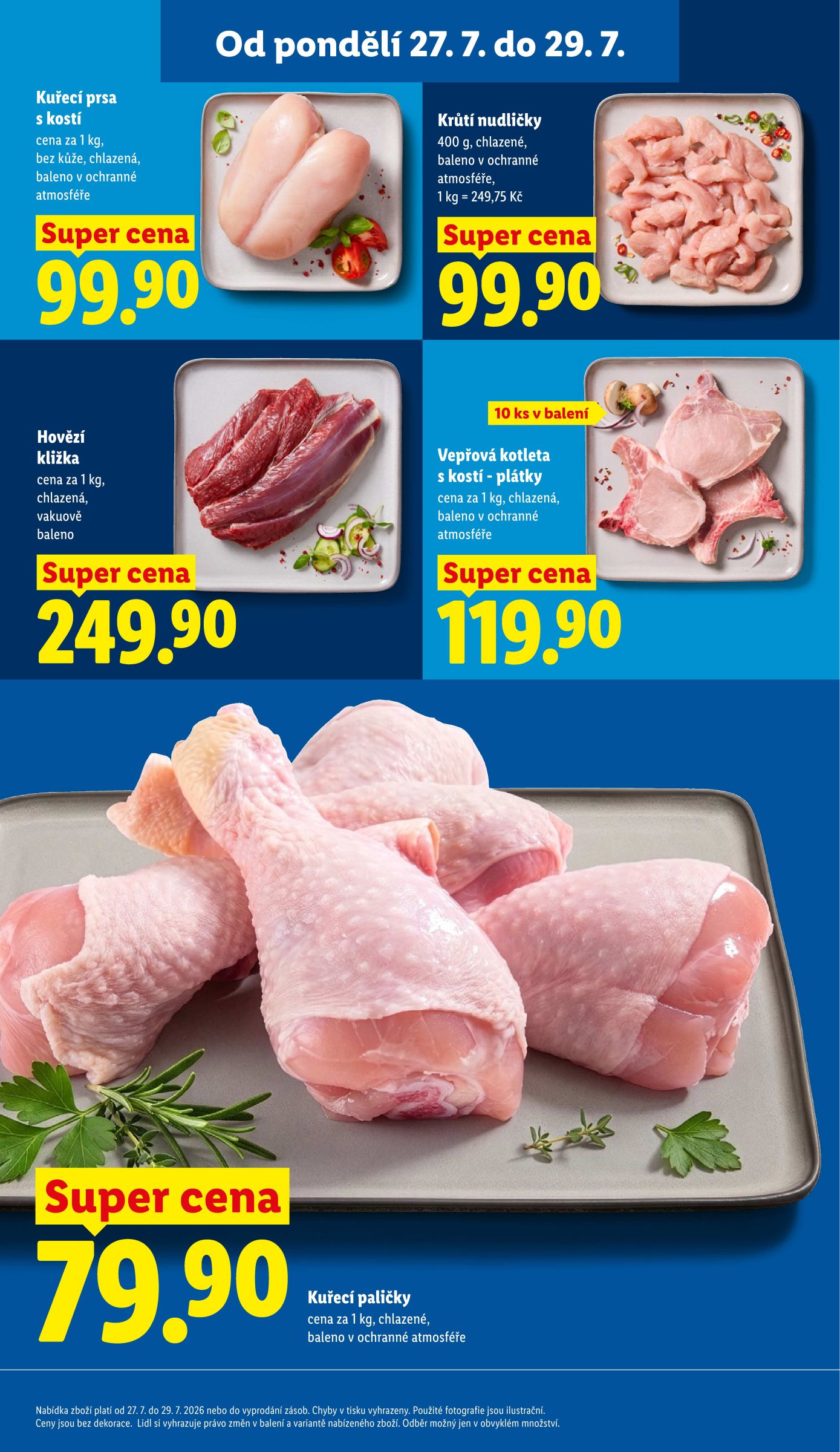 lidl - Lidl leták na příští týden od pondělí 27.07.2026 do neděle 02.08.2026 - page: 17