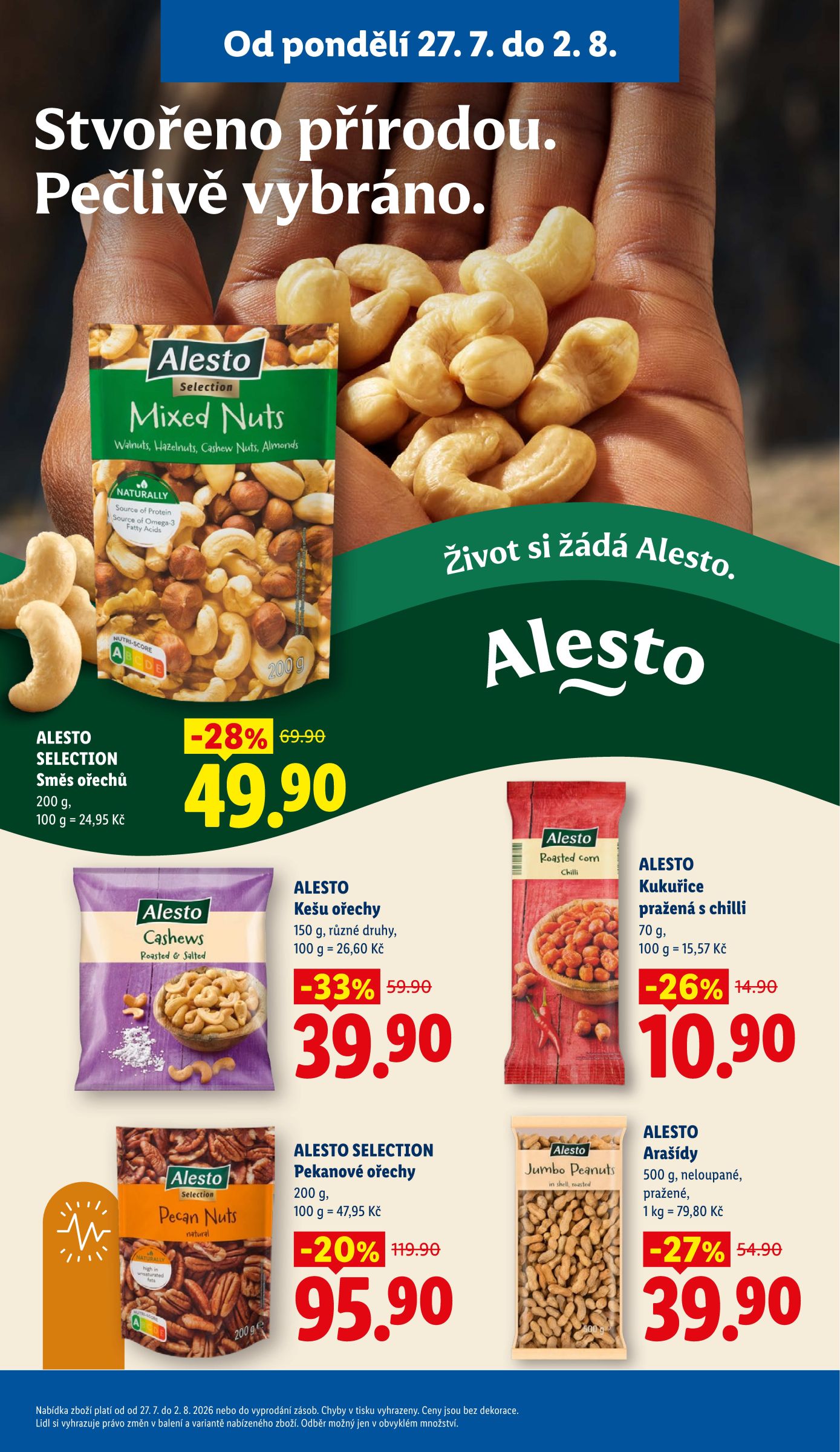 lidl - Lidl leták na příští týden od pondělí 27.07.2026 do neděle 02.08.2026 - page: 22