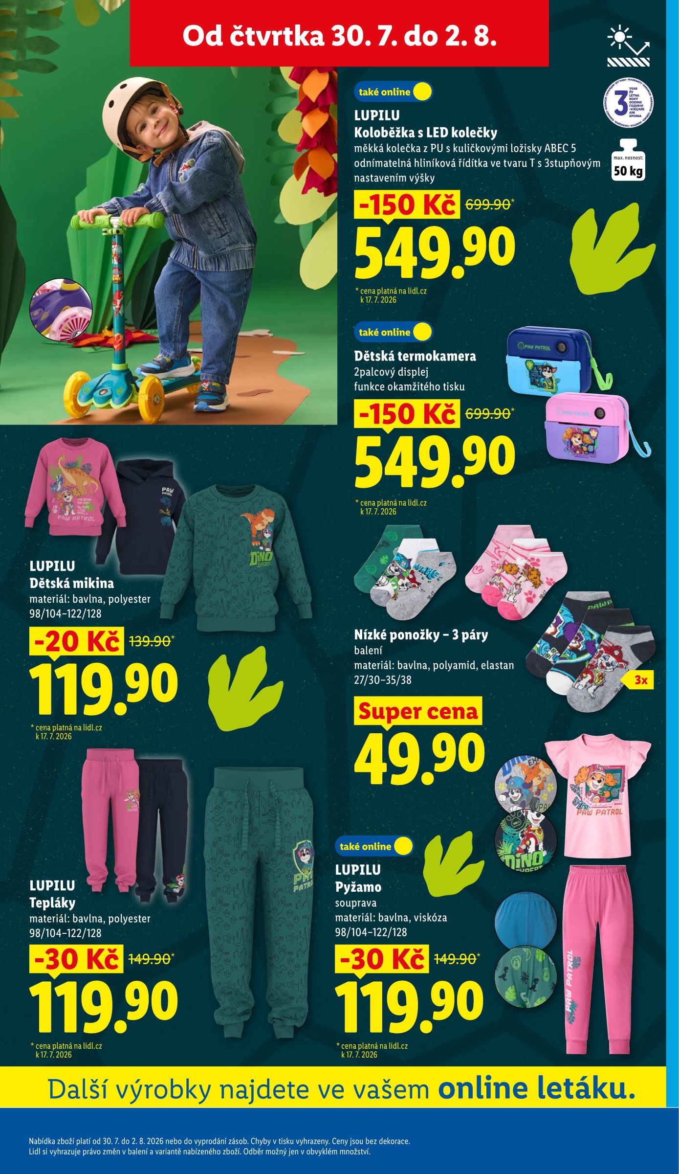 lidl - Lidl - Spotřební zboží leták na příští týden od pondělí 27.07.2026 do neděle 02.08.2026 - page: 23