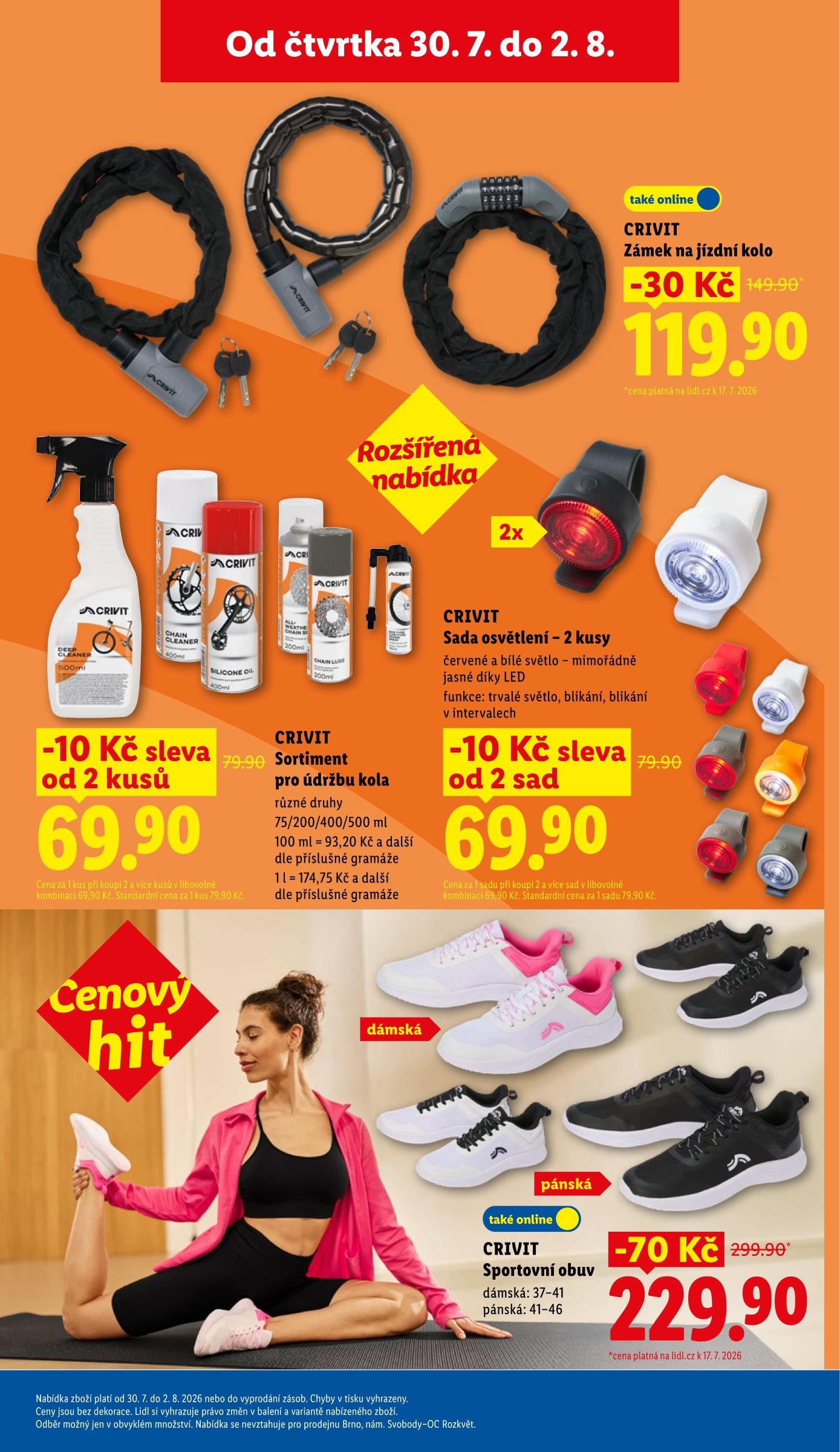 lidl - Lidl - Spotřební zboží leták na příští týden od pondělí 27.07.2026 do neděle 02.08.2026 - page: 19
