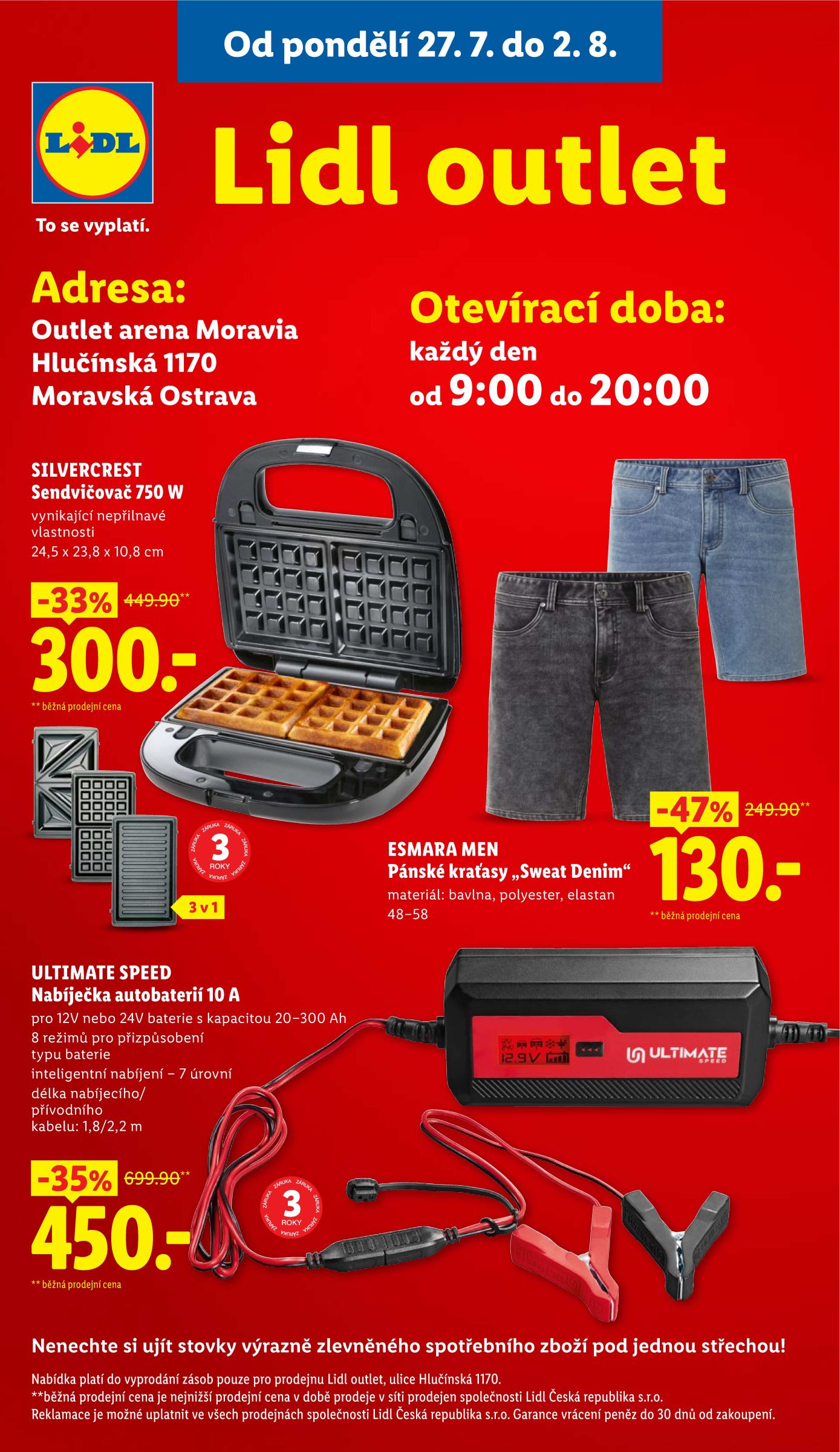 lidl - Lidl - Spotřební zboží leták na příští týden od pondělí 27.07.2026 do neděle 02.08.2026 - page: 14
