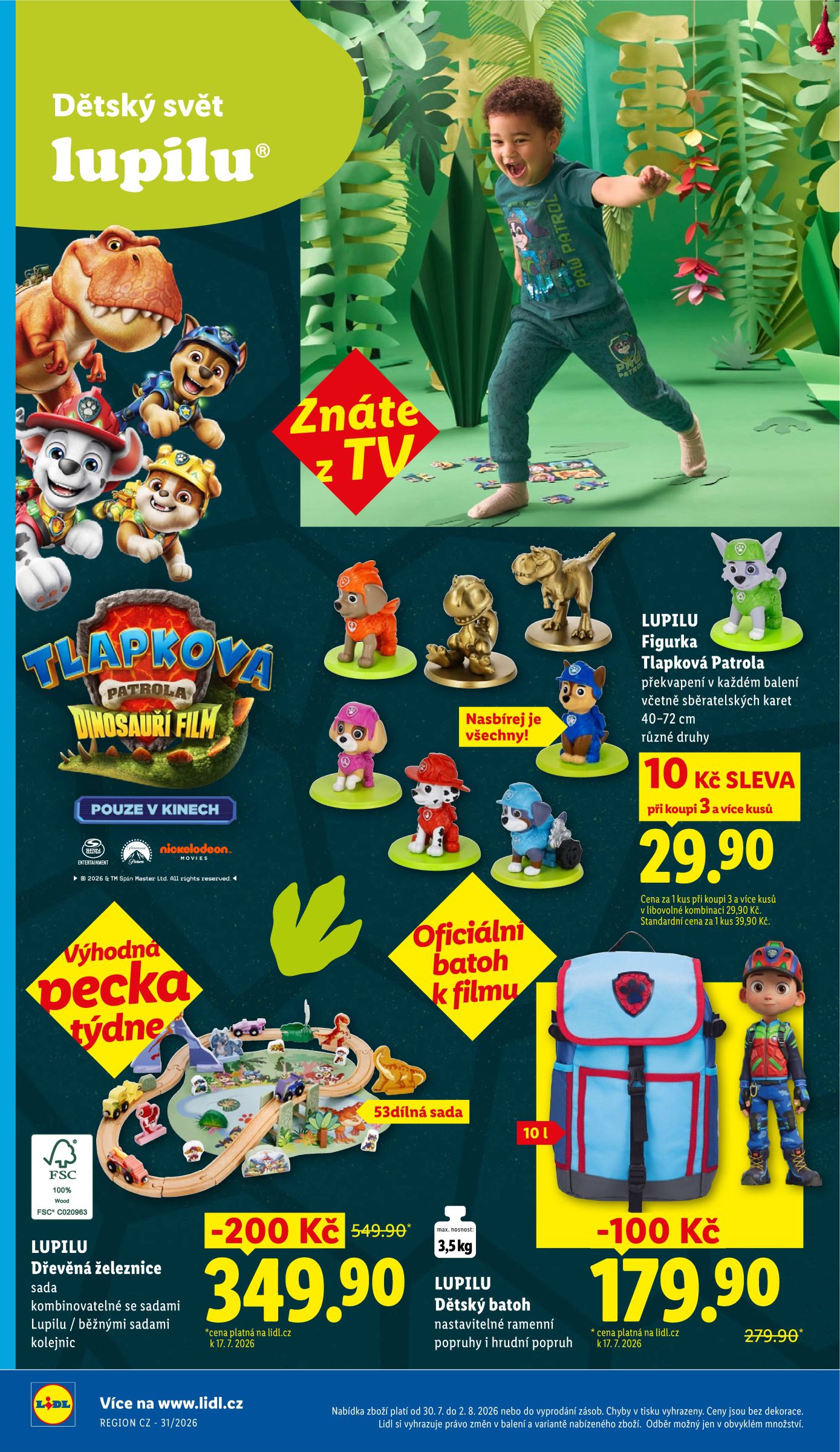 lidl - Lidl - Spotřební zboží leták na příští týden od pondělí 27.07.2026 do neděle 02.08.2026 - page: 20