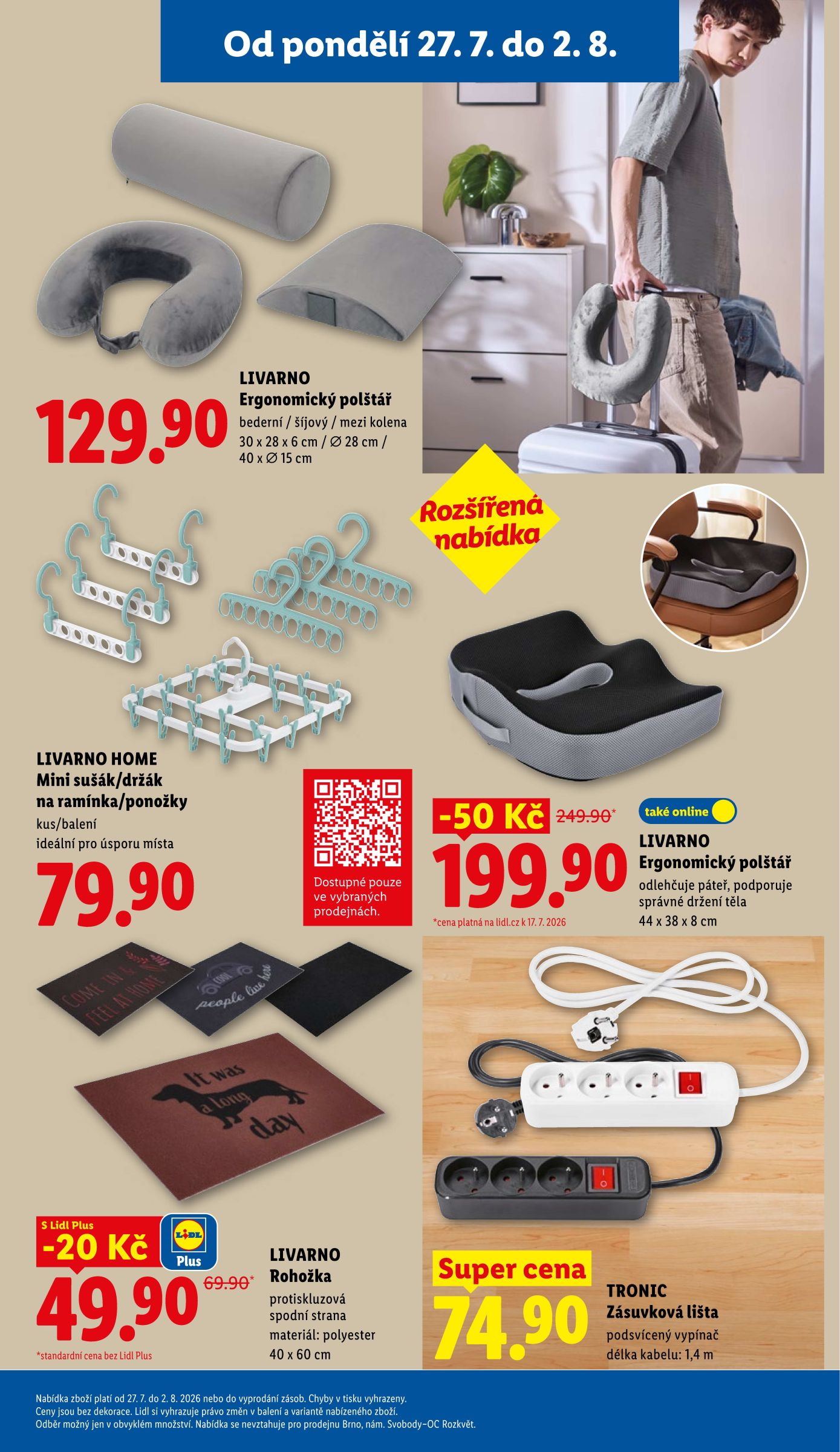 lidl - Lidl - Spotřební zboží leták na příští týden od pondělí 27.07.2026 do neděle 02.08.2026 - page: 13
