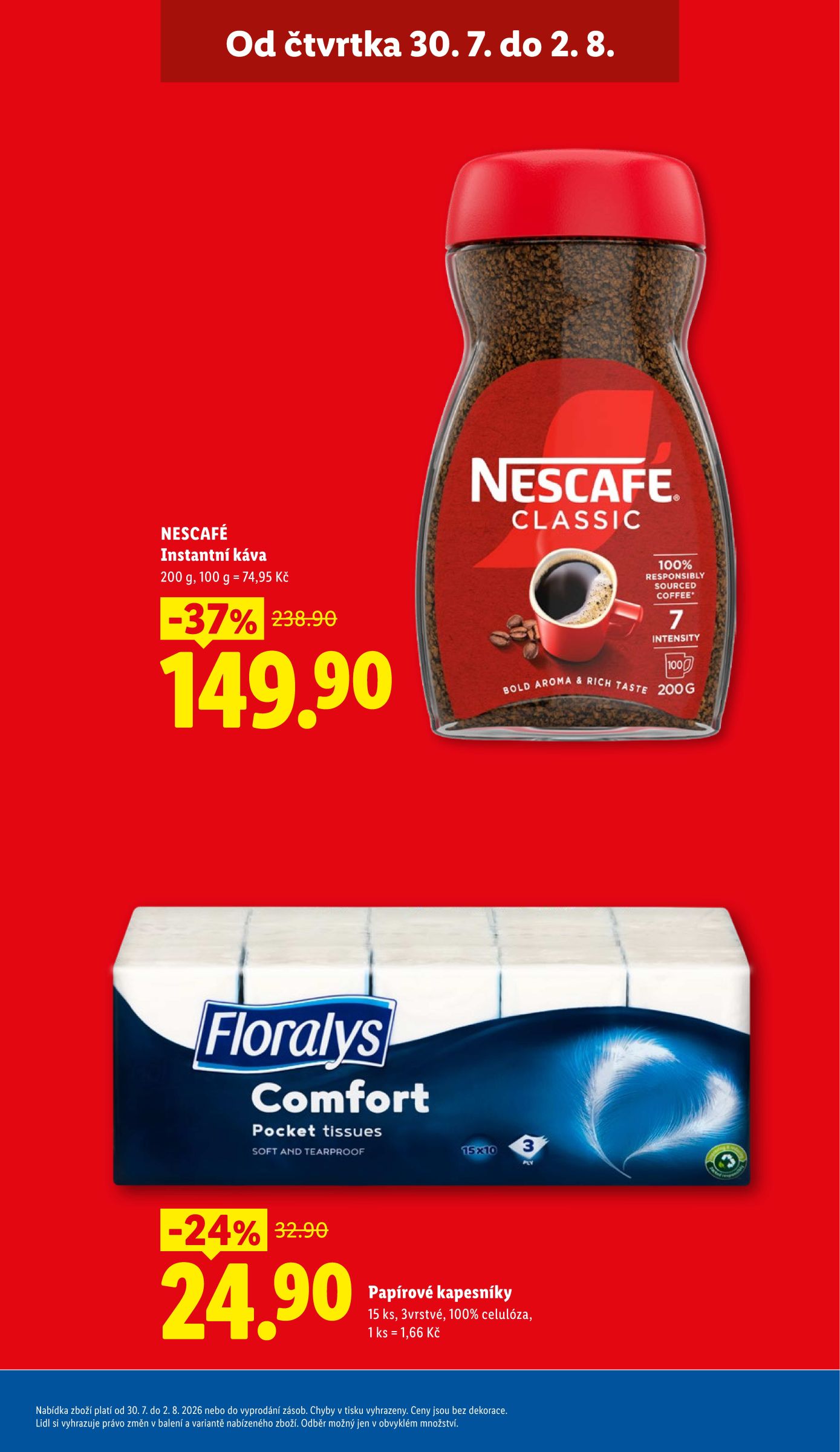 lidl - Lidl leták na příští týden od čtvrtka 30.07.2026 do neděle 02.08.2026 - page: 11