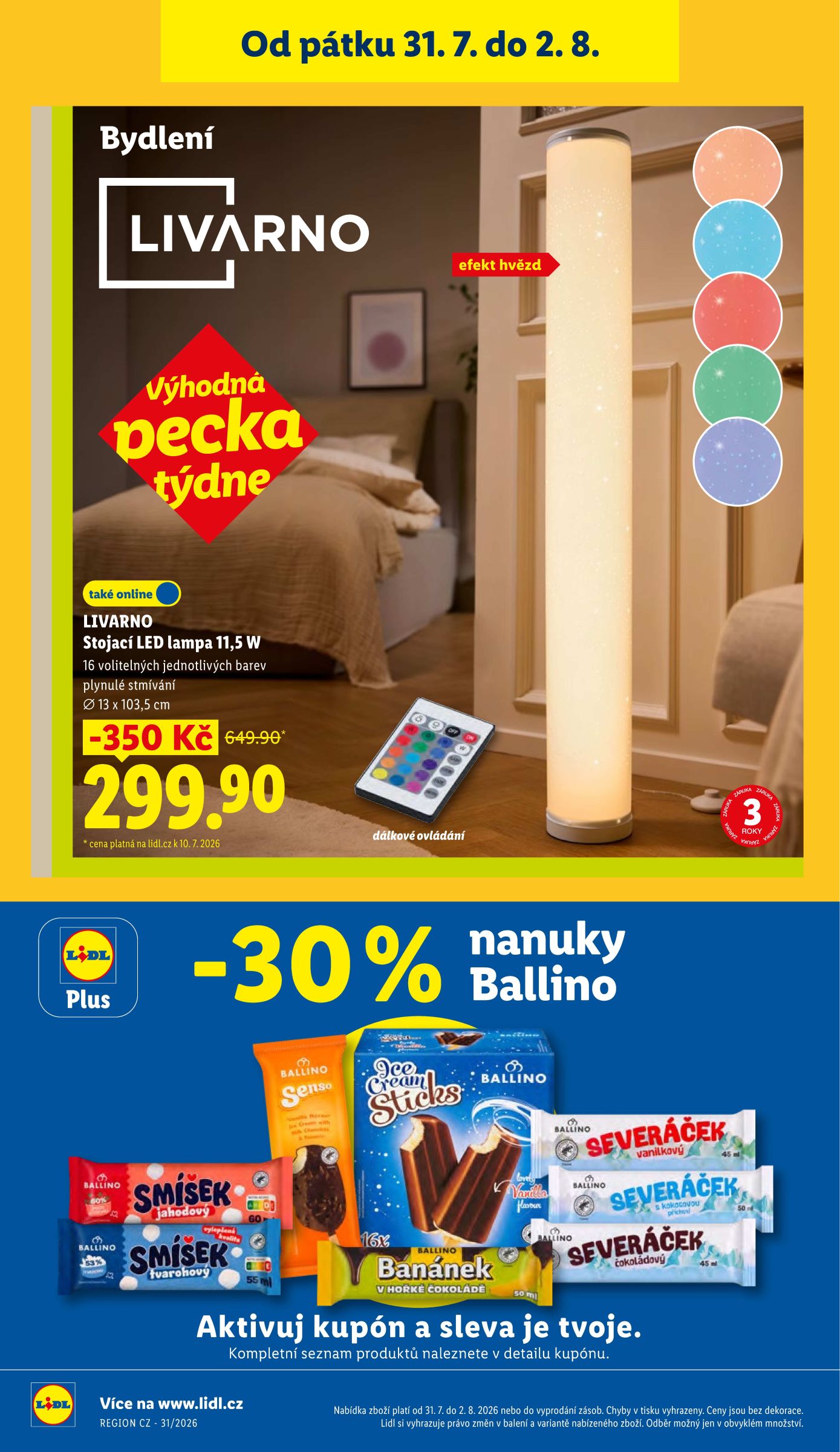 lidl - Lidl leták na příští týden od čtvrtka 30.07.2026 do neděle 02.08.2026 - page: 48