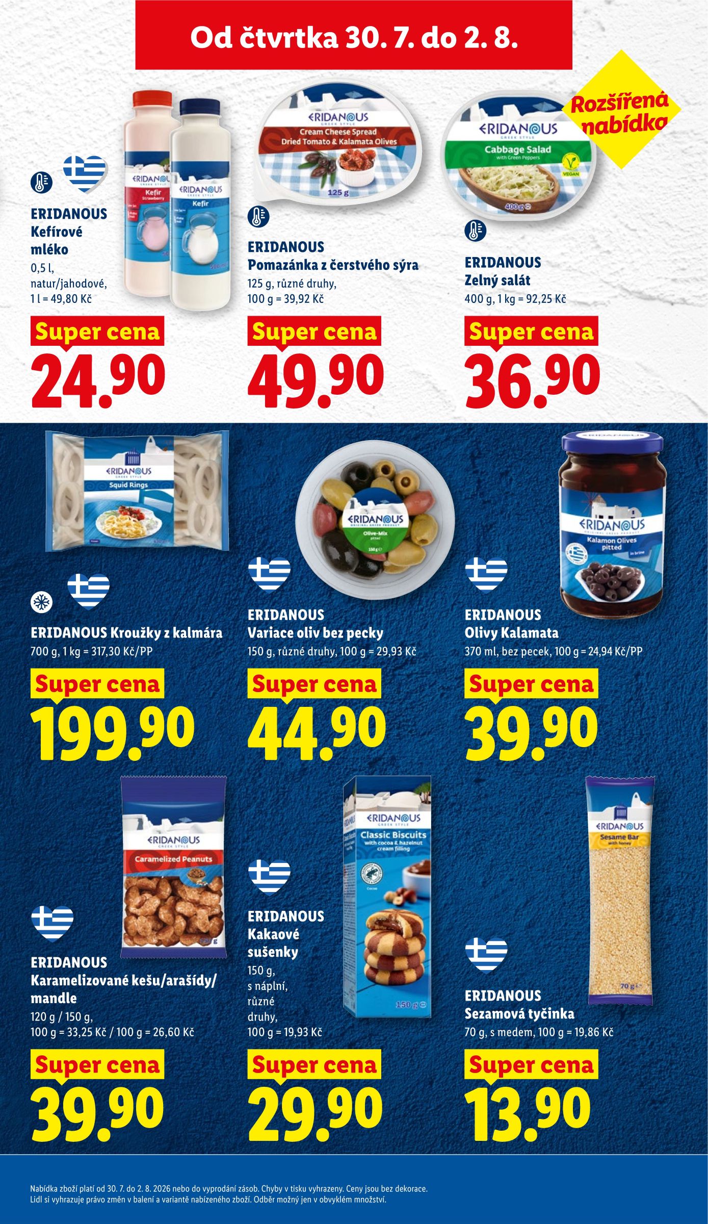 lidl - Lidl leták na příští týden od čtvrtka 30.07.2026 do neděle 02.08.2026 - page: 33