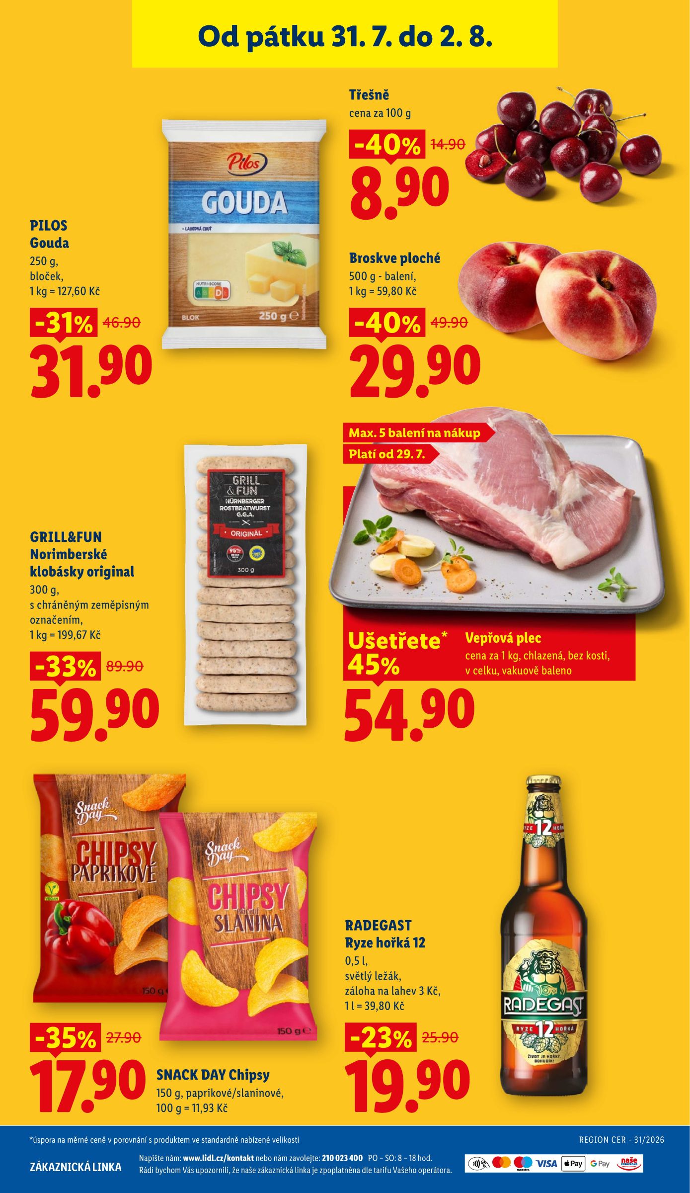 lidl - Lidl leták na příští týden od čtvrtka 30.07.2026 do neděle 02.08.2026 - page: 49