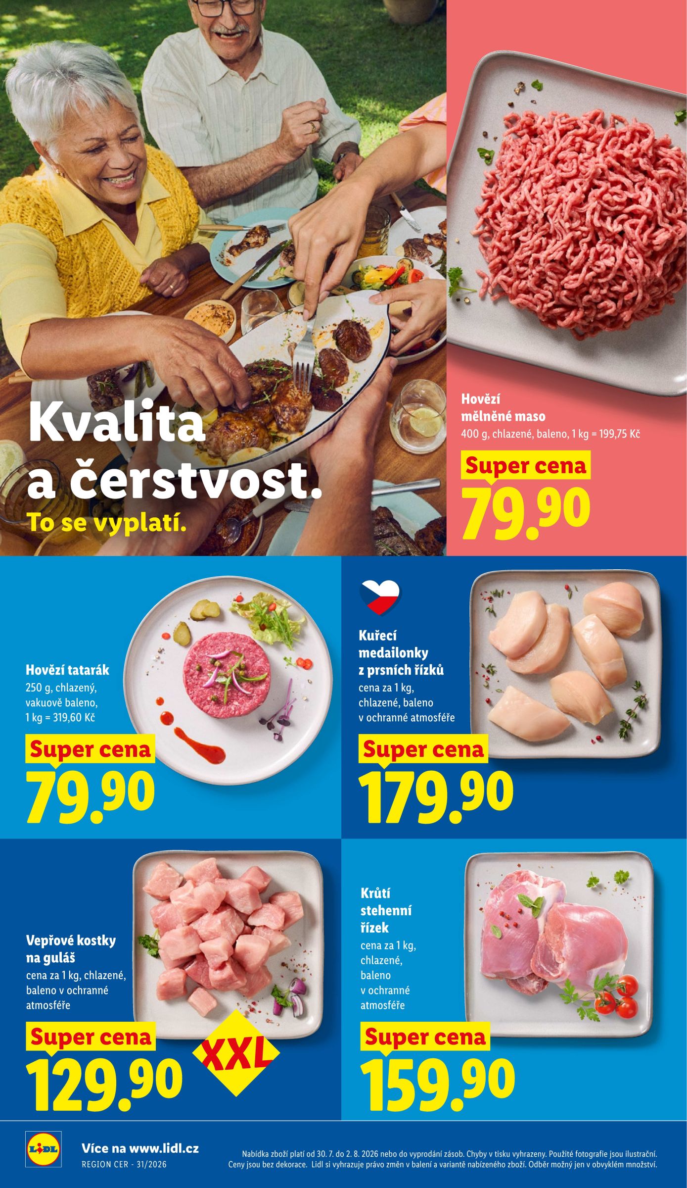 lidl - Lidl leták na příští týden od čtvrtka 30.07.2026 do neděle 02.08.2026 - page: 20
