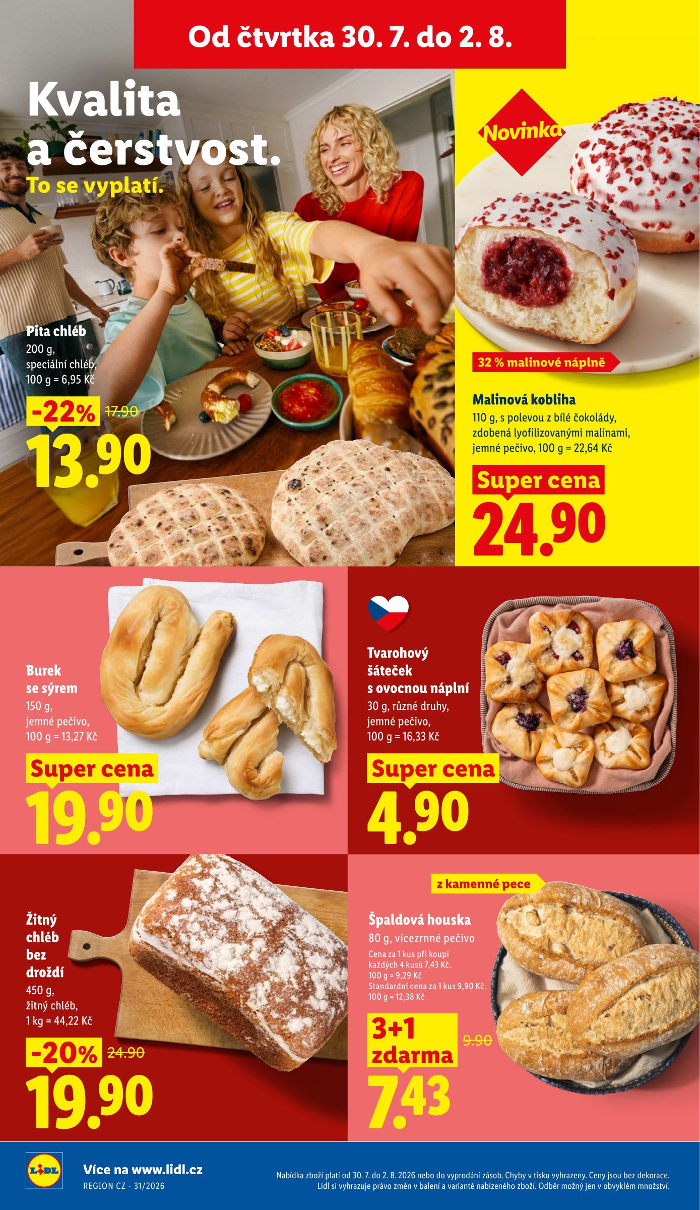 lidl - Lidl leták na příští týden od čtvrtka 30.07.2026 do neděle 02.08.2026 - page: 18