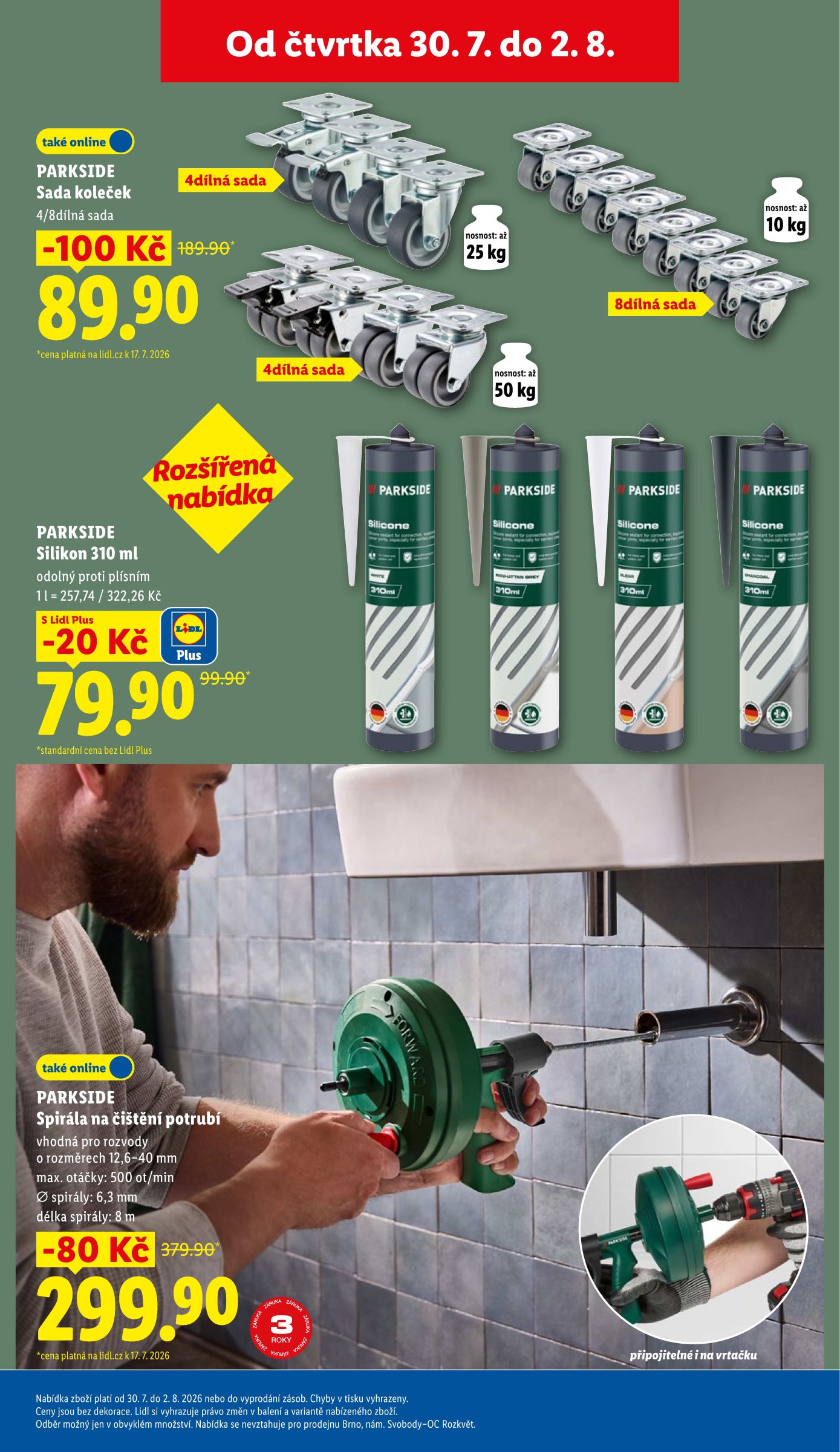 lidl - Lidl leták na příští týden od čtvrtka 30.07.2026 do neděle 02.08.2026 - page: 39
