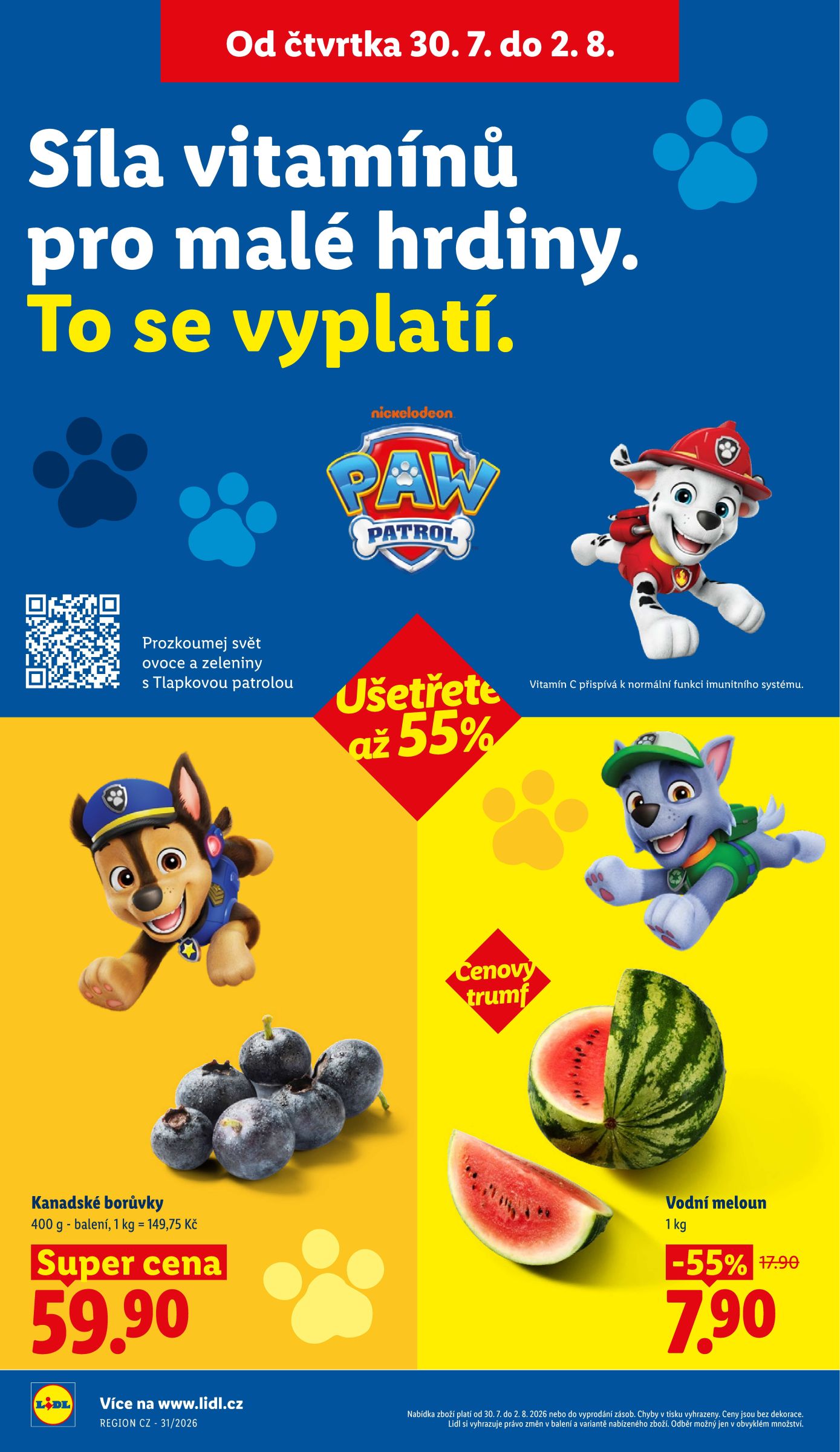 lidl - Lidl leták na příští týden od čtvrtka 30.07.2026 do neděle 02.08.2026 - page: 14