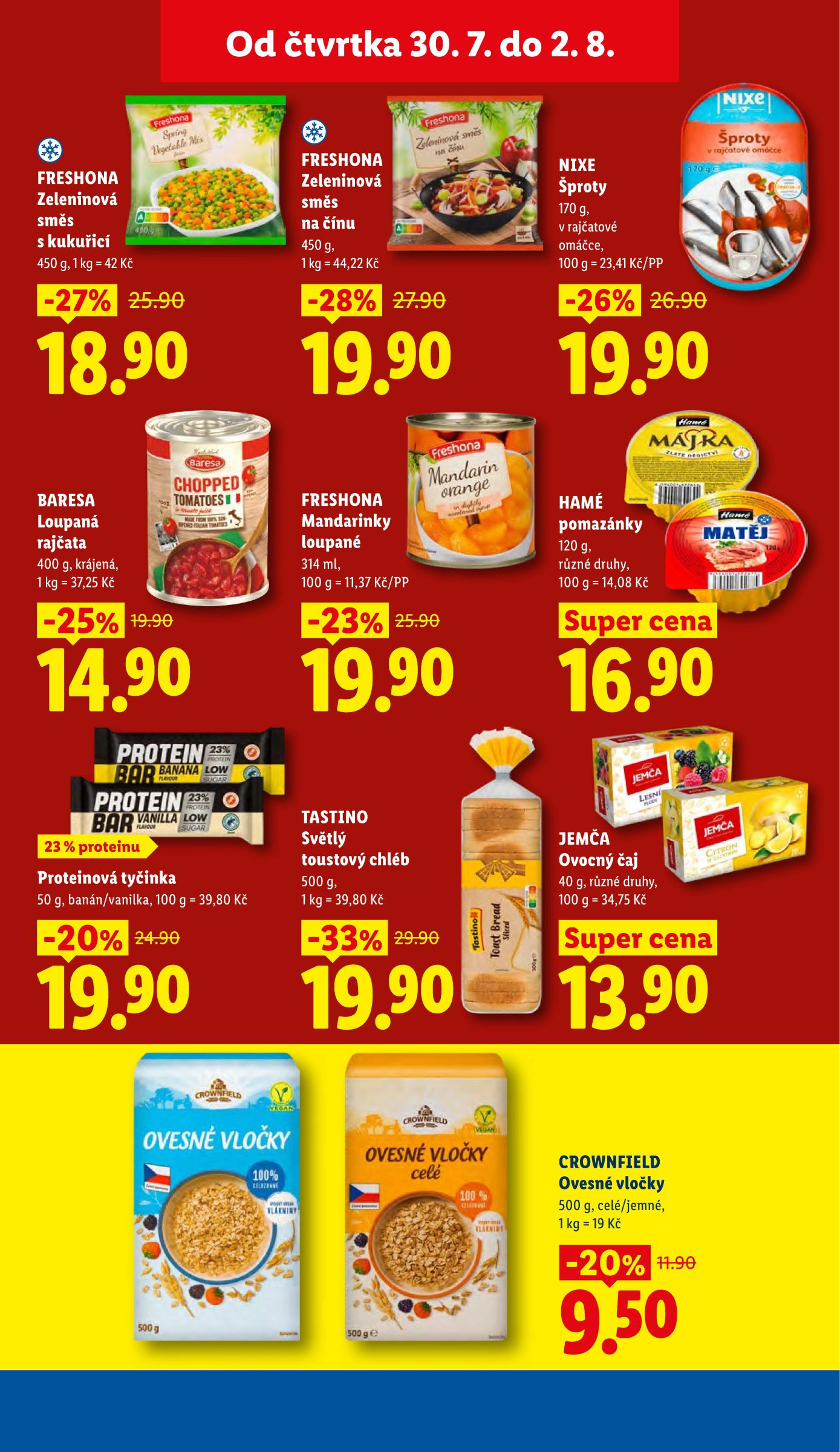 lidl - Lidl leták na příští týden od čtvrtka 30.07.2026 do neděle 02.08.2026 - page: 25