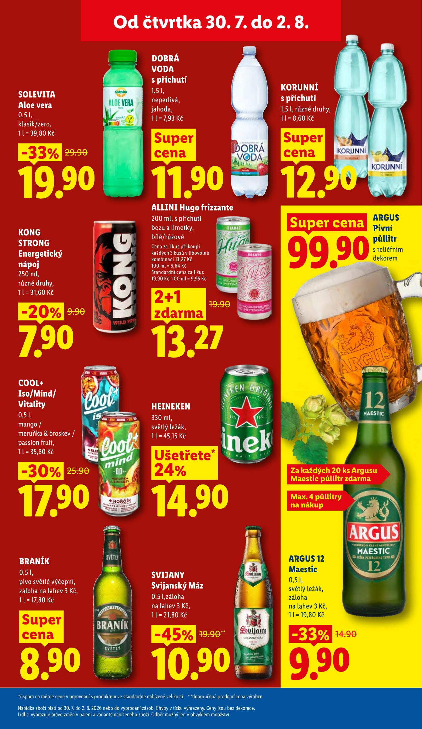 lidl - Lidl leták na příští týden od čtvrtka 30.07.2026 do neděle 02.08.2026 - page: 27