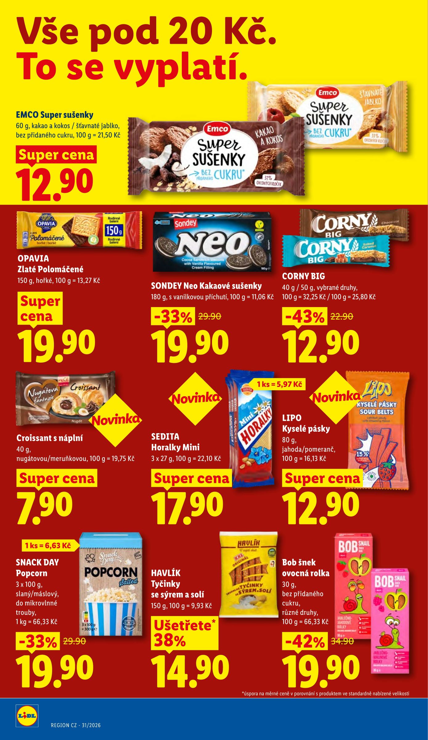 lidl - Lidl leták na příští týden od čtvrtka 30.07.2026 do neděle 02.08.2026 - page: 26