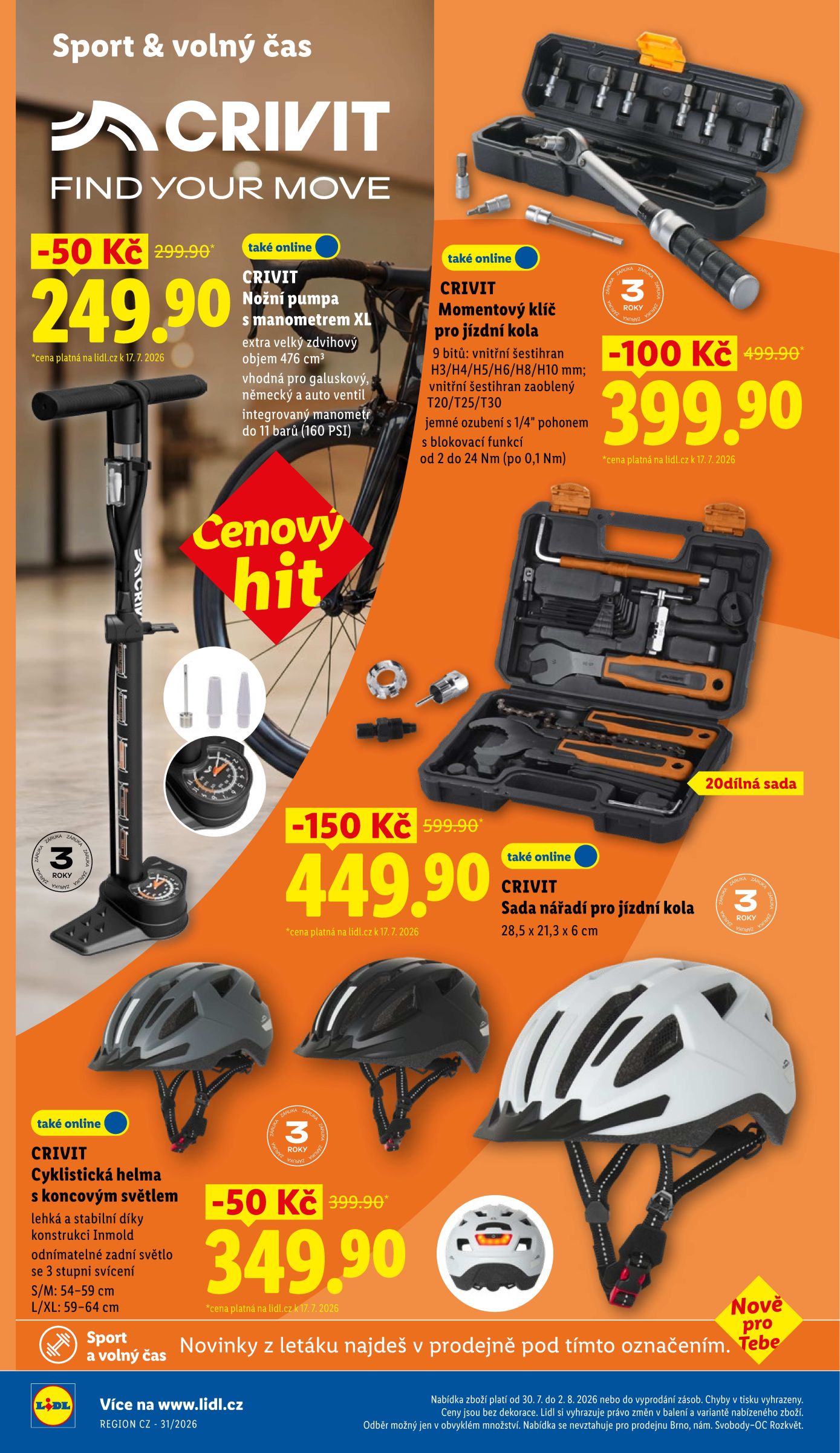 lidl - Lidl leták na příští týden od čtvrtka 30.07.2026 do neděle 02.08.2026 - page: 40